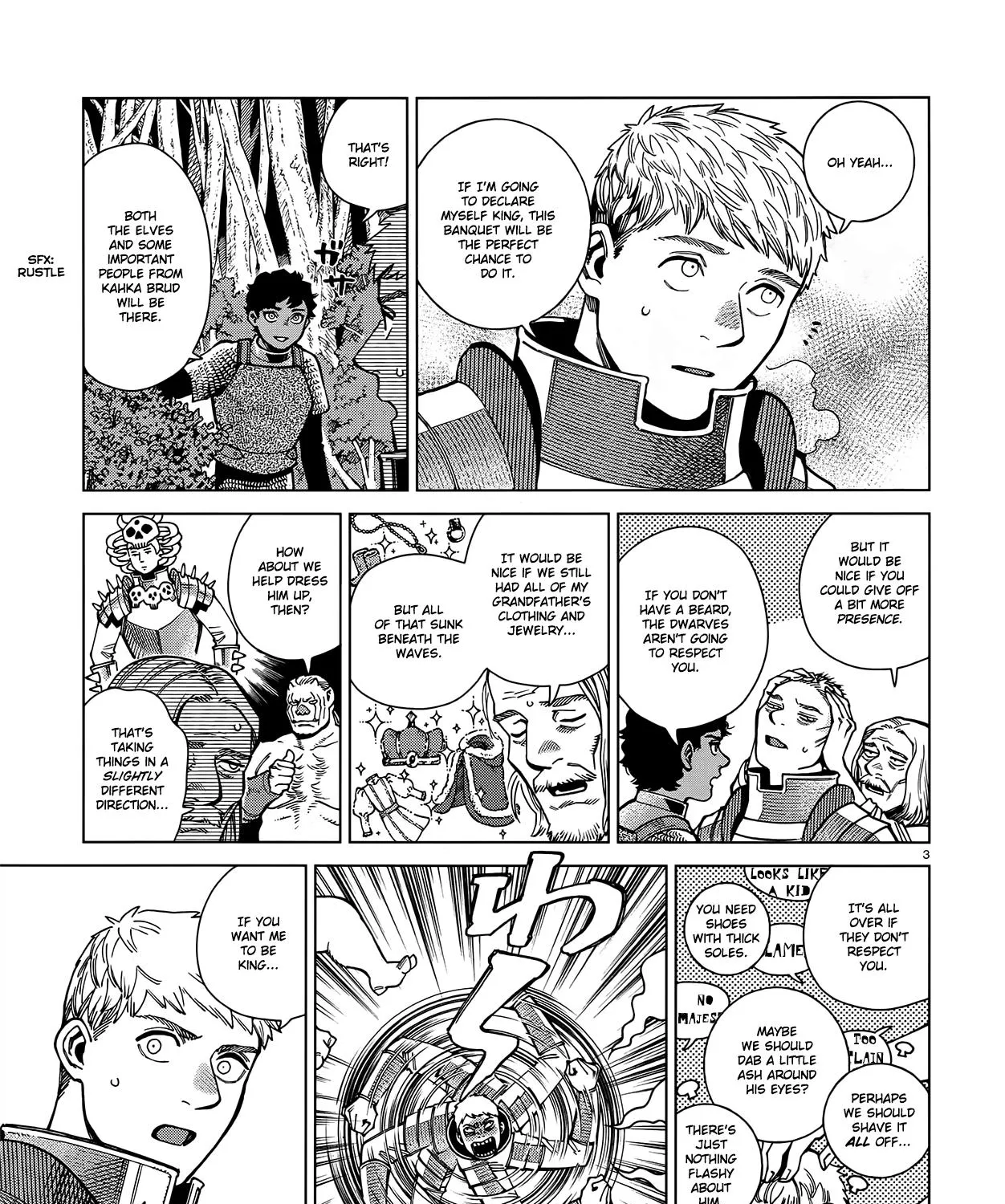 Read Dungeon Meshi EN Manga Online