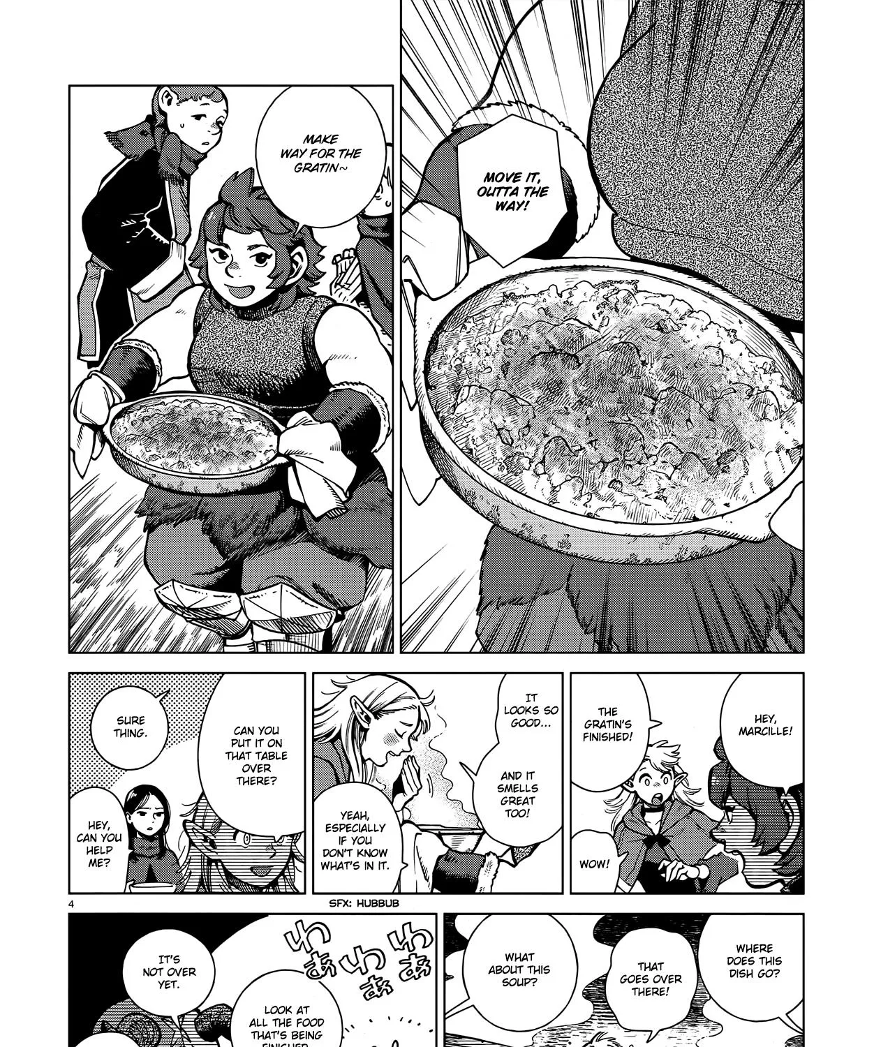 Read Dungeon Meshi EN Manga Online