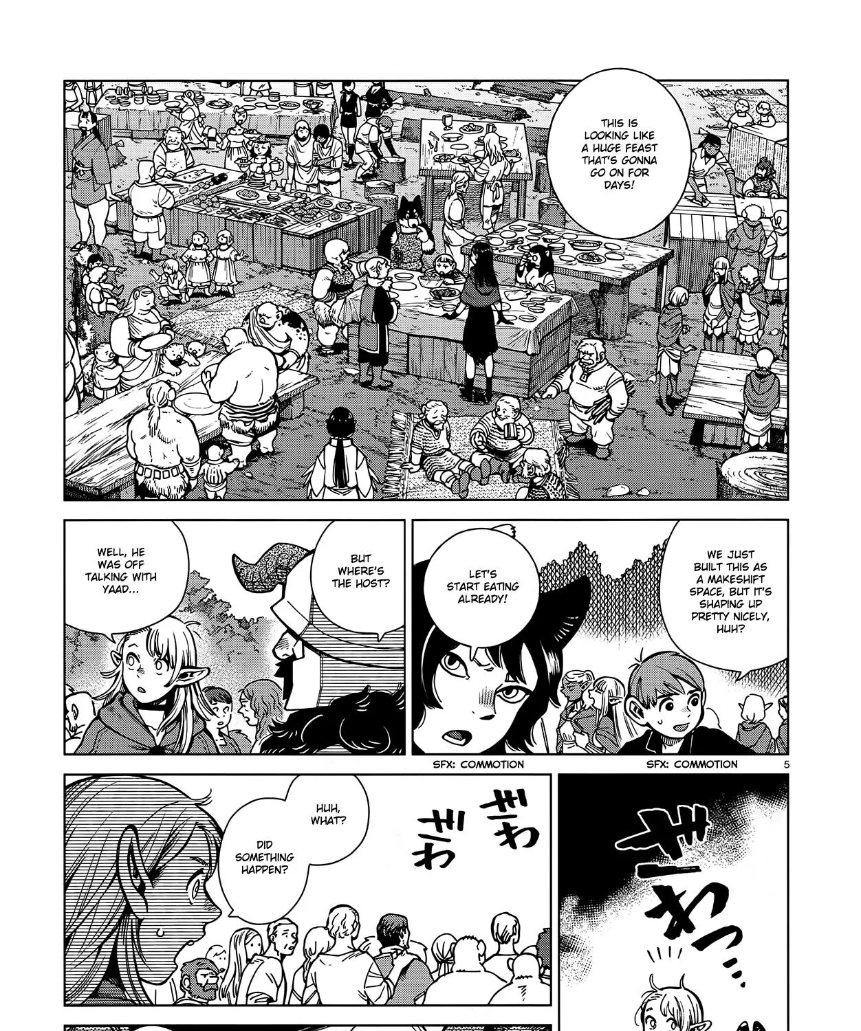 Read Dungeon Meshi EN Manga Online