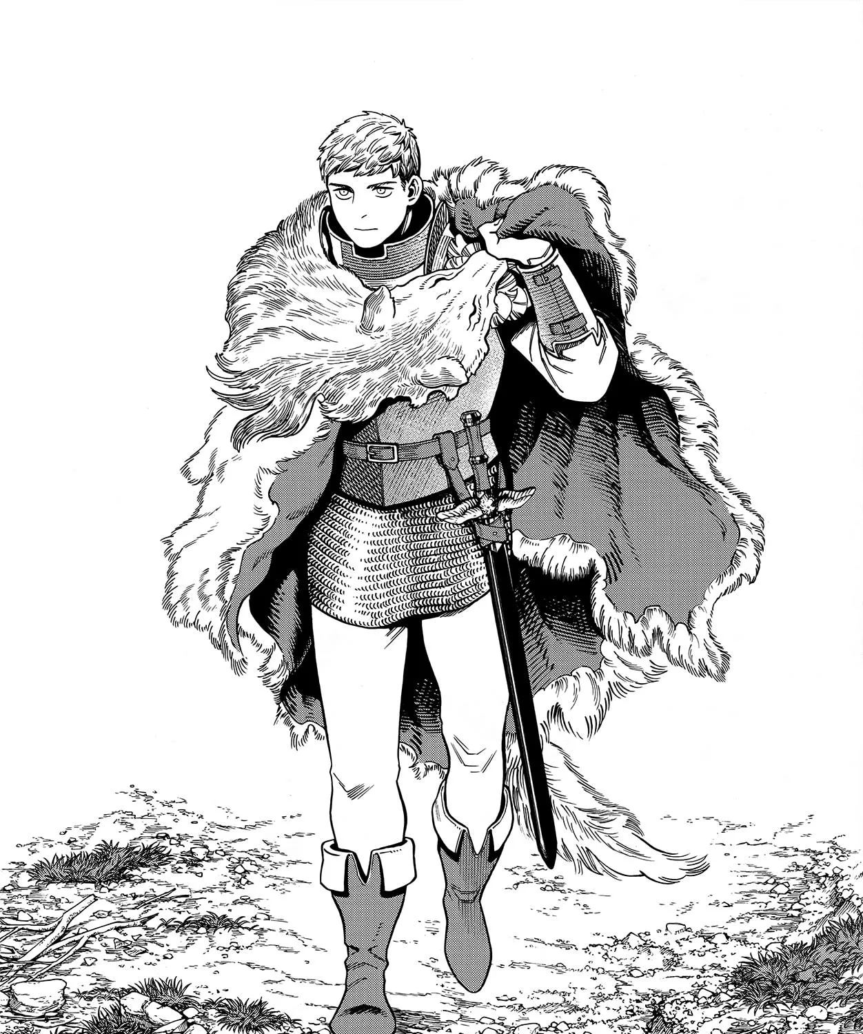 Read Dungeon Meshi EN Manga Online