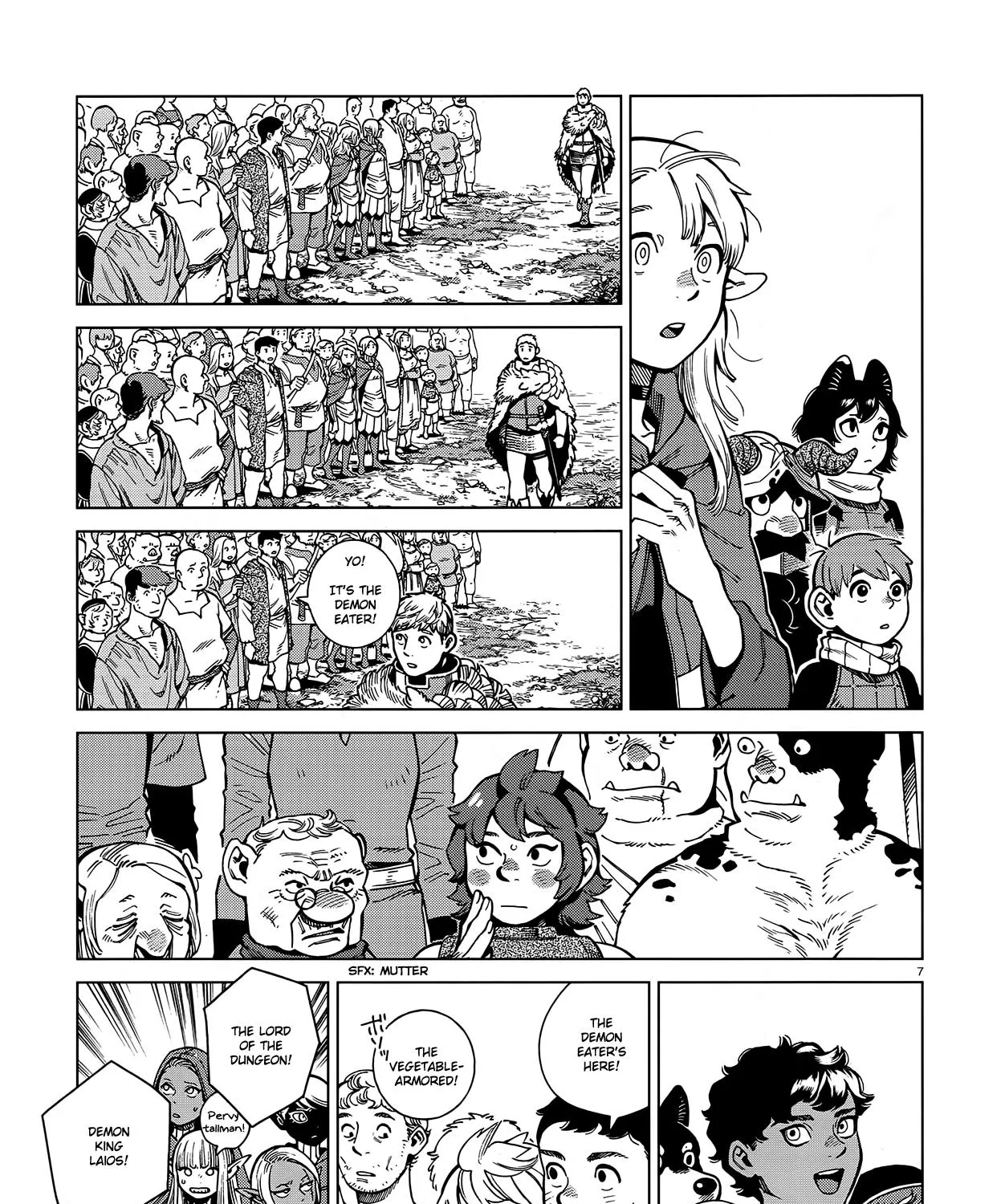 Read Dungeon Meshi EN Manga Online
