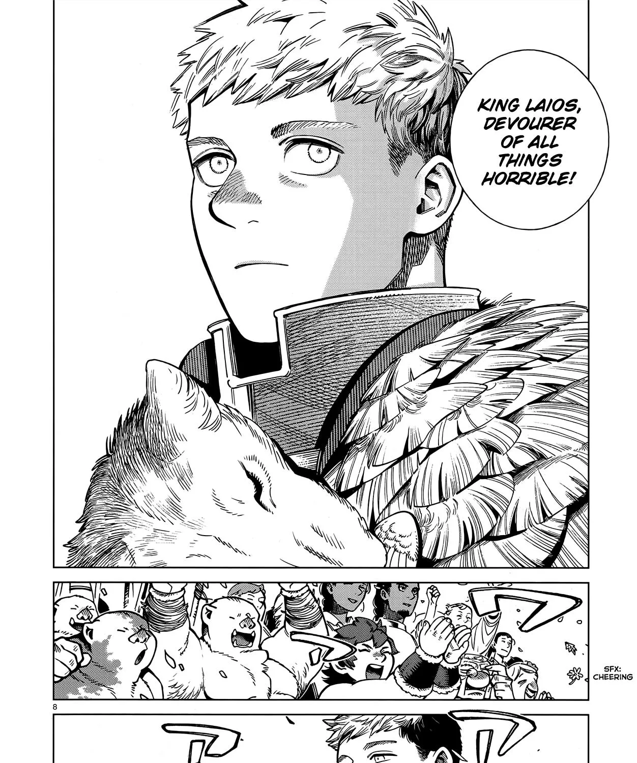 Read Dungeon Meshi EN Manga Online