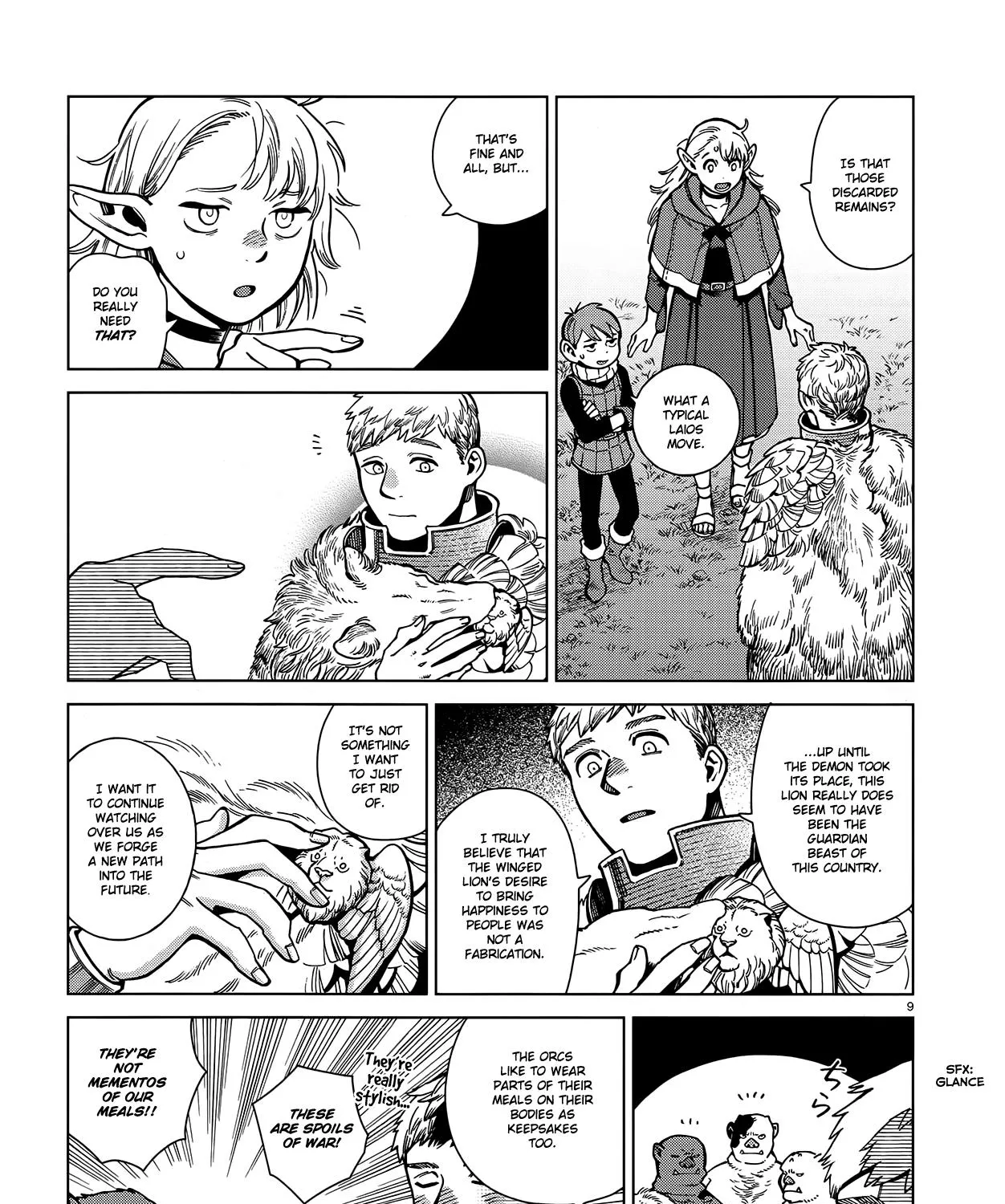 Read Dungeon Meshi EN Manga Online