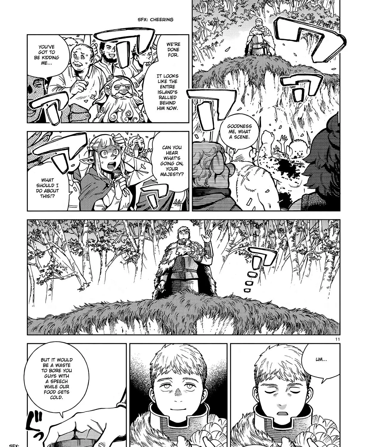 Read Dungeon Meshi EN Manga Online