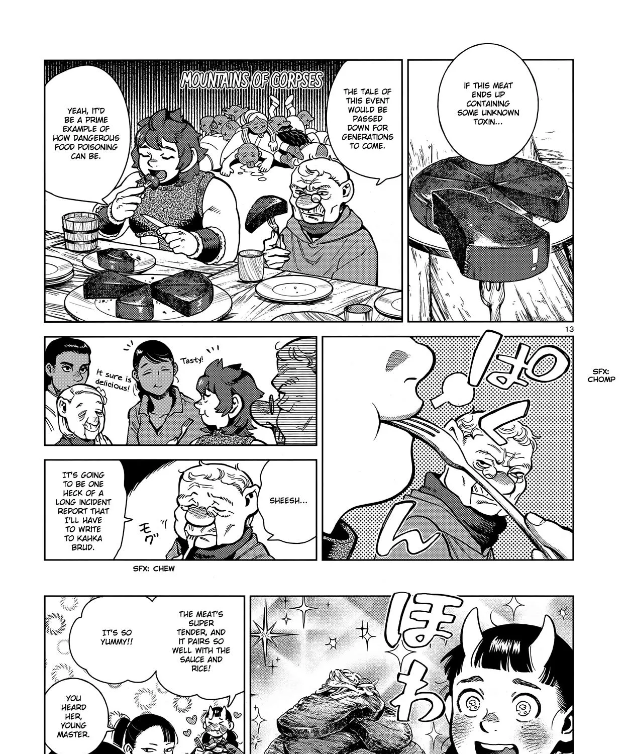 Read Dungeon Meshi EN Manga Online