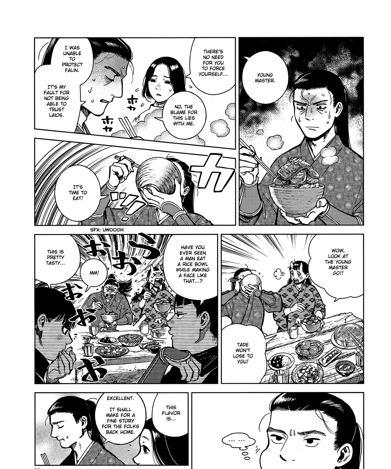 Read Dungeon Meshi EN Manga Online