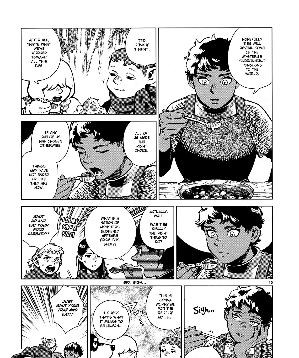 Read Dungeon Meshi EN Manga Online