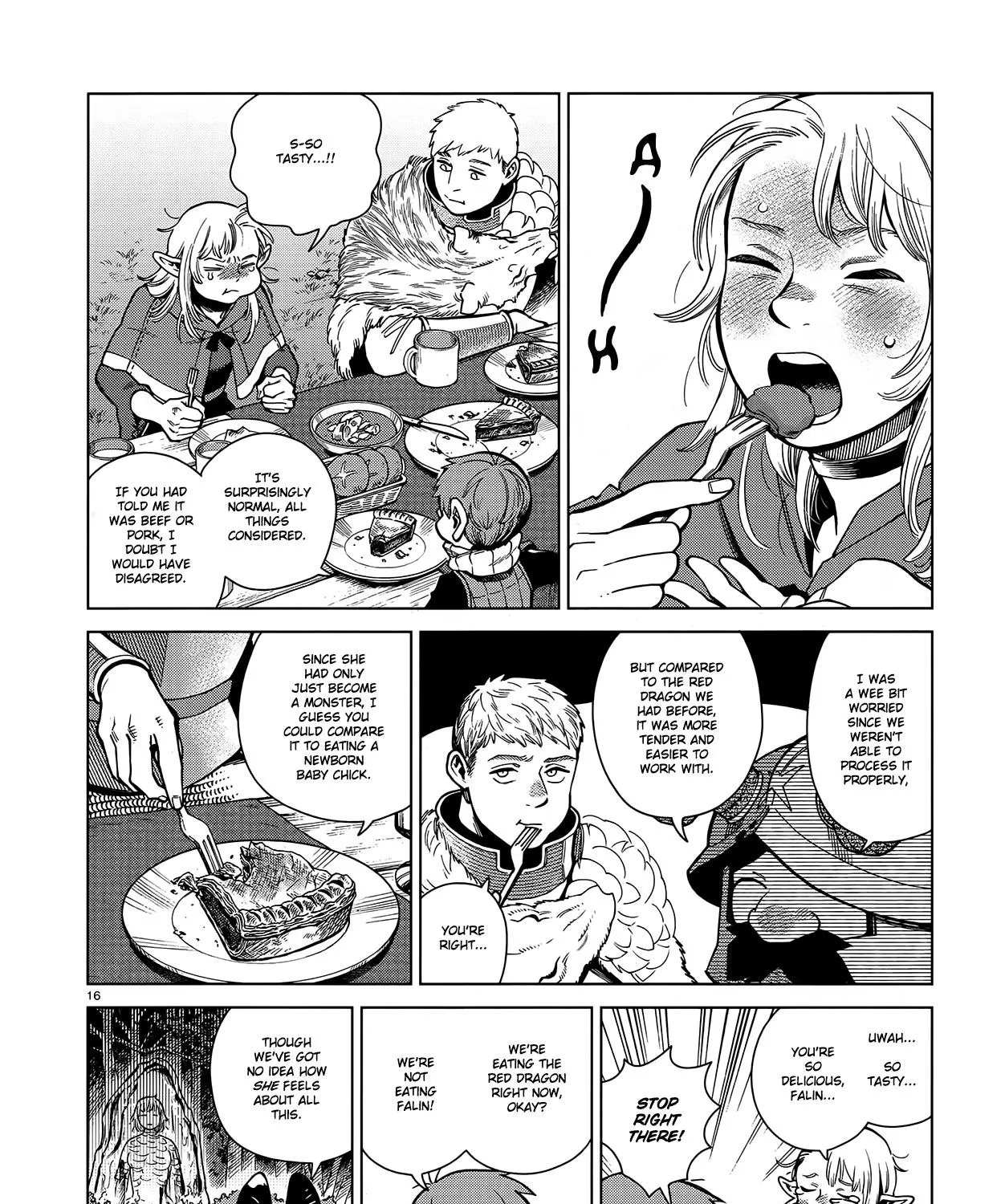 Read Dungeon Meshi EN Manga Online