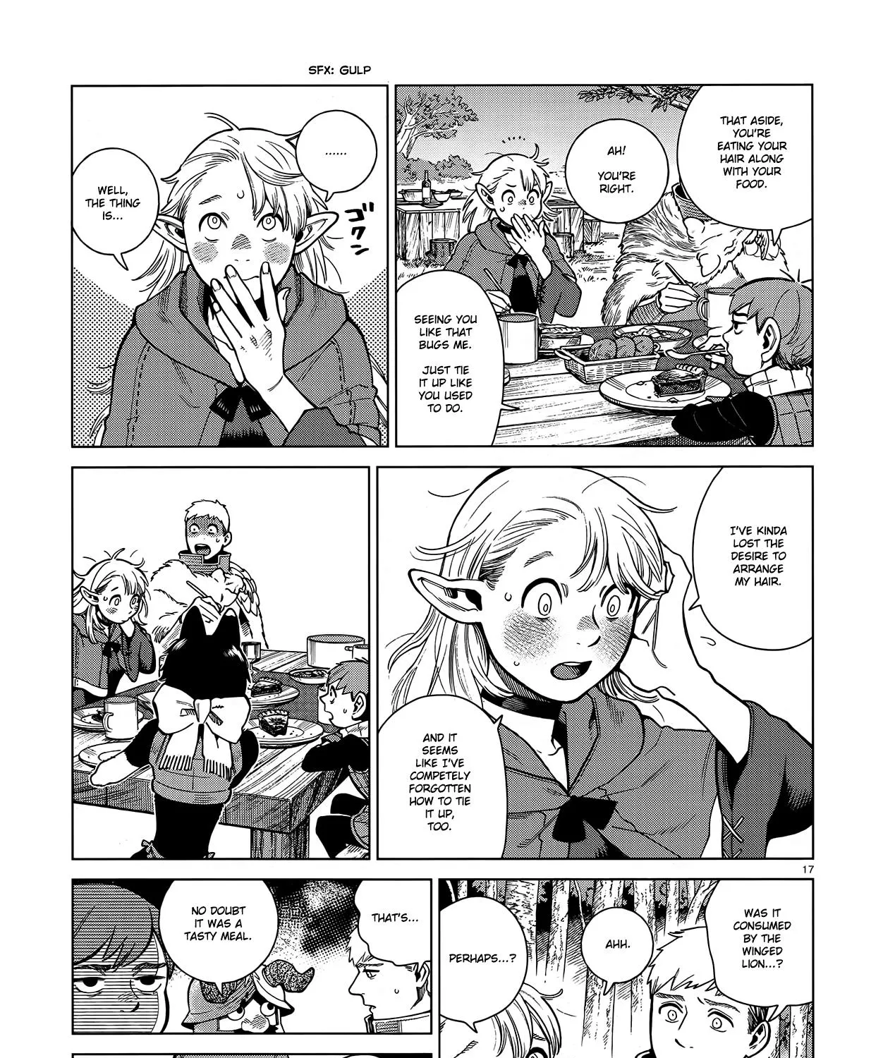Read Dungeon Meshi EN Manga Online