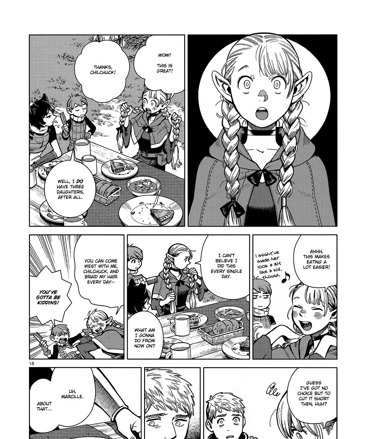 Read Dungeon Meshi EN Manga Online