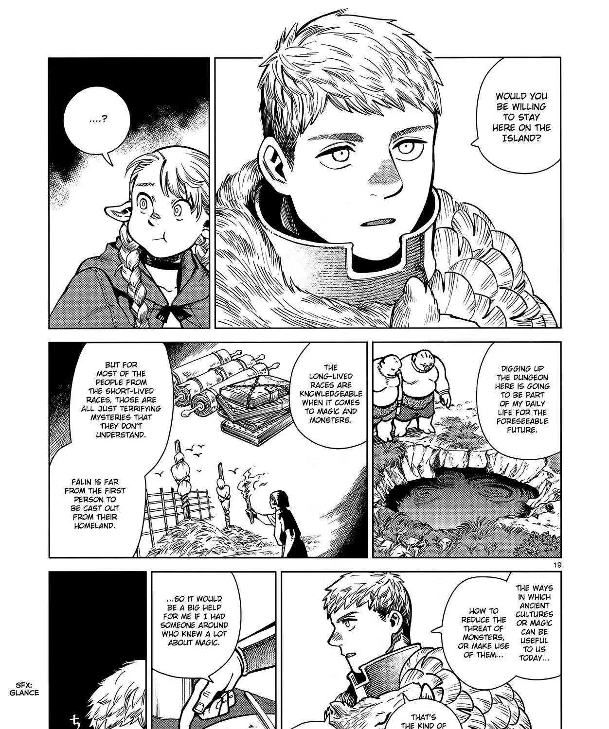 Read Dungeon Meshi EN Manga Online