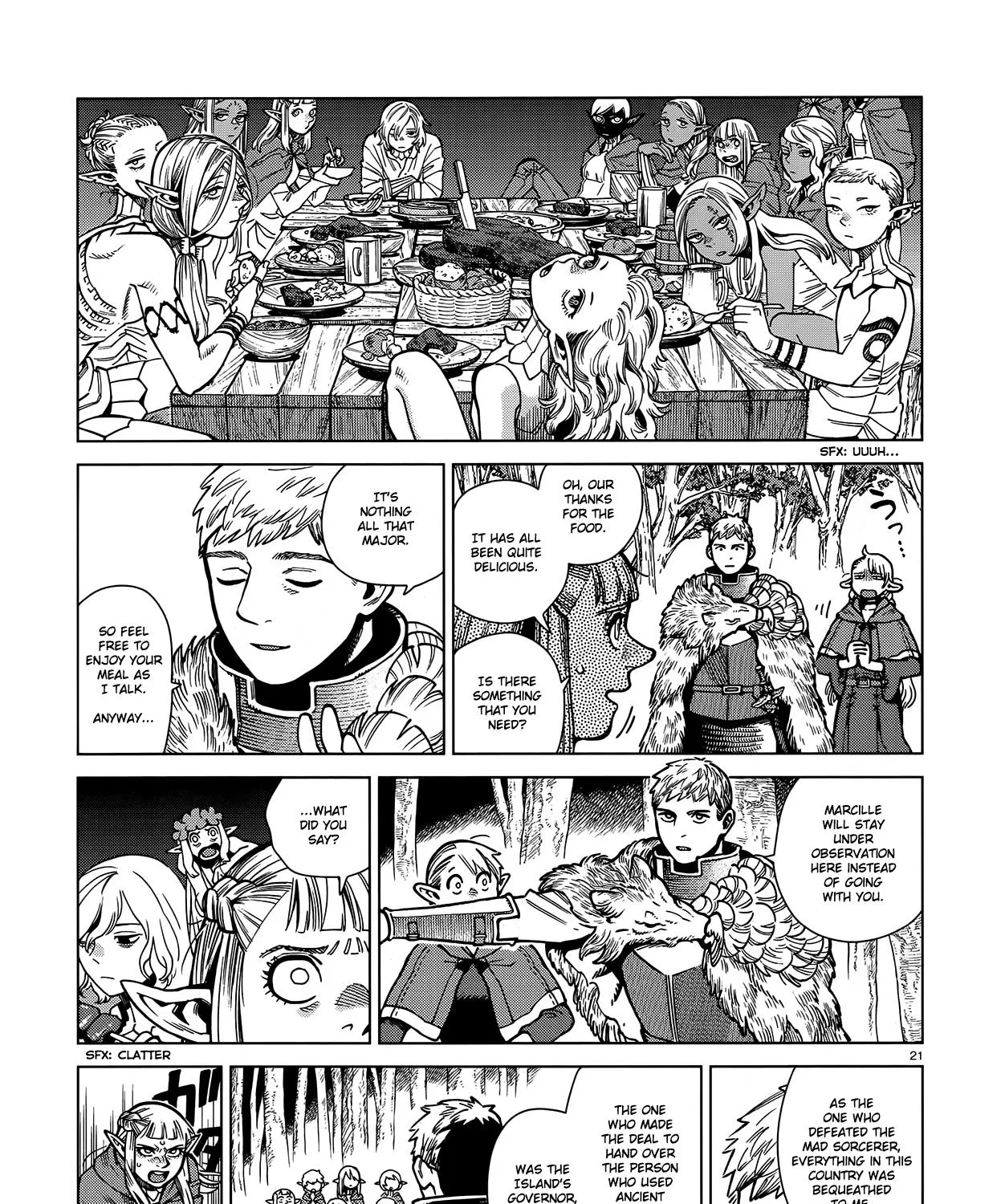 Read Dungeon Meshi EN Manga Online