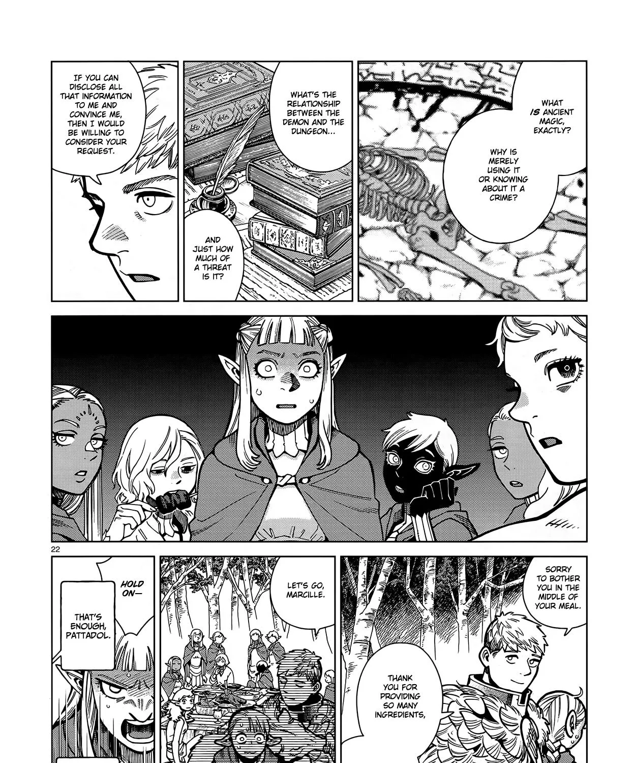 Read Dungeon Meshi EN Manga Online