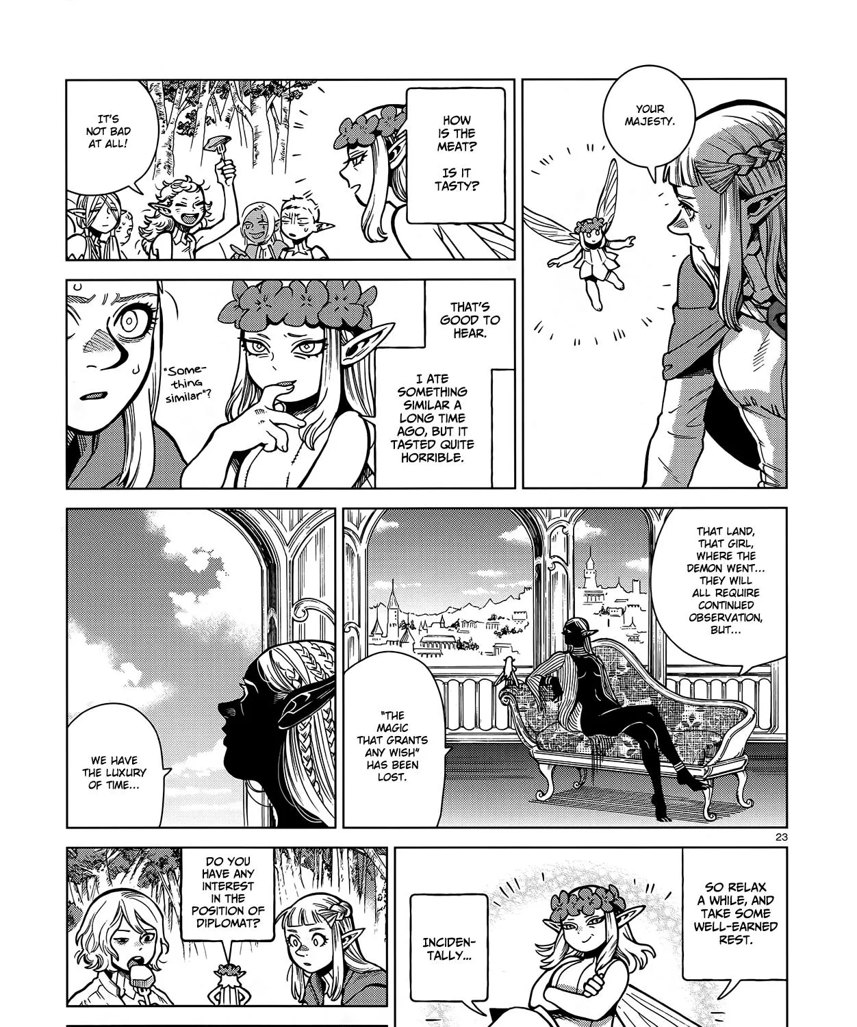 Read Dungeon Meshi EN Manga Online