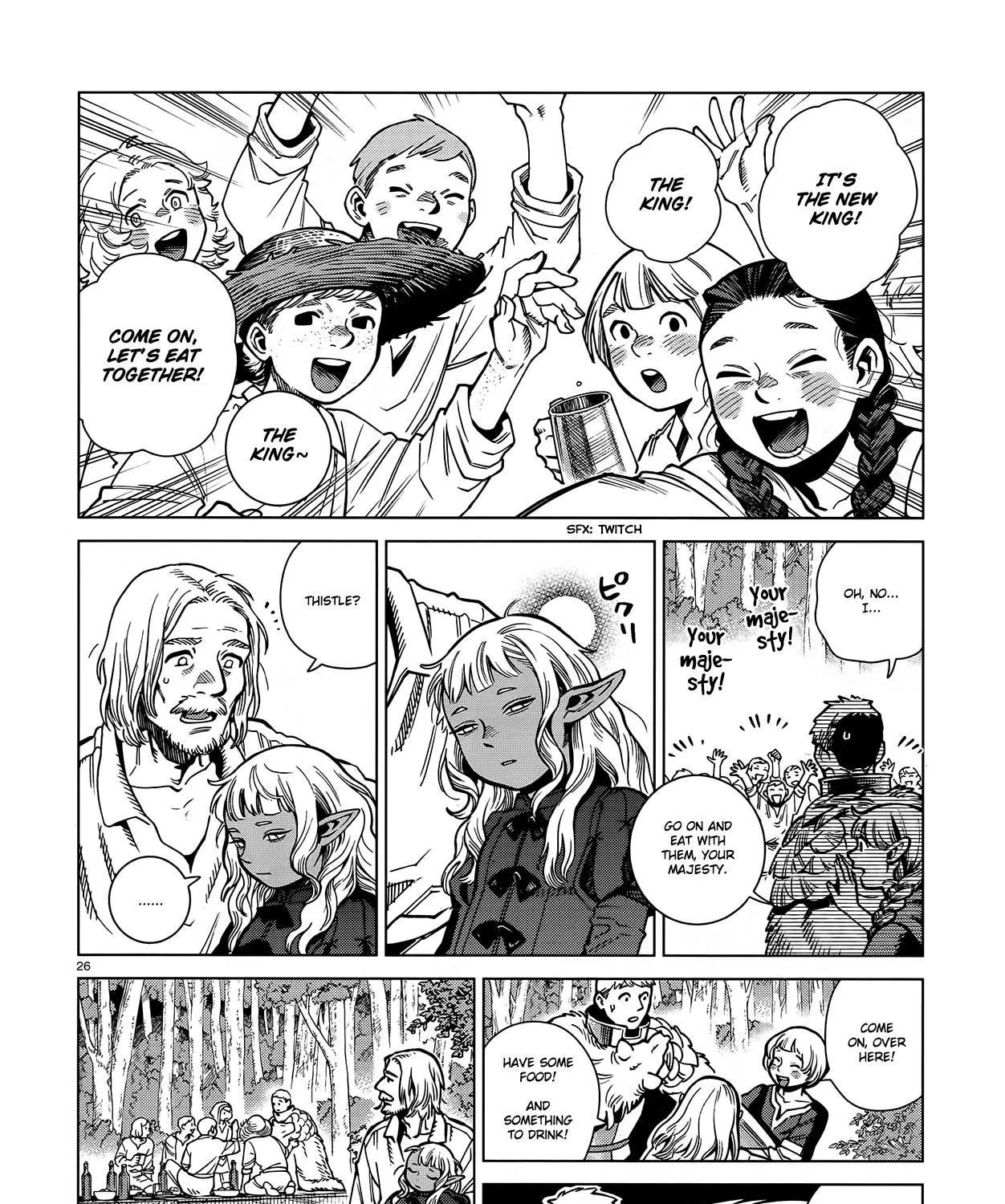 Read Dungeon Meshi EN Manga Online