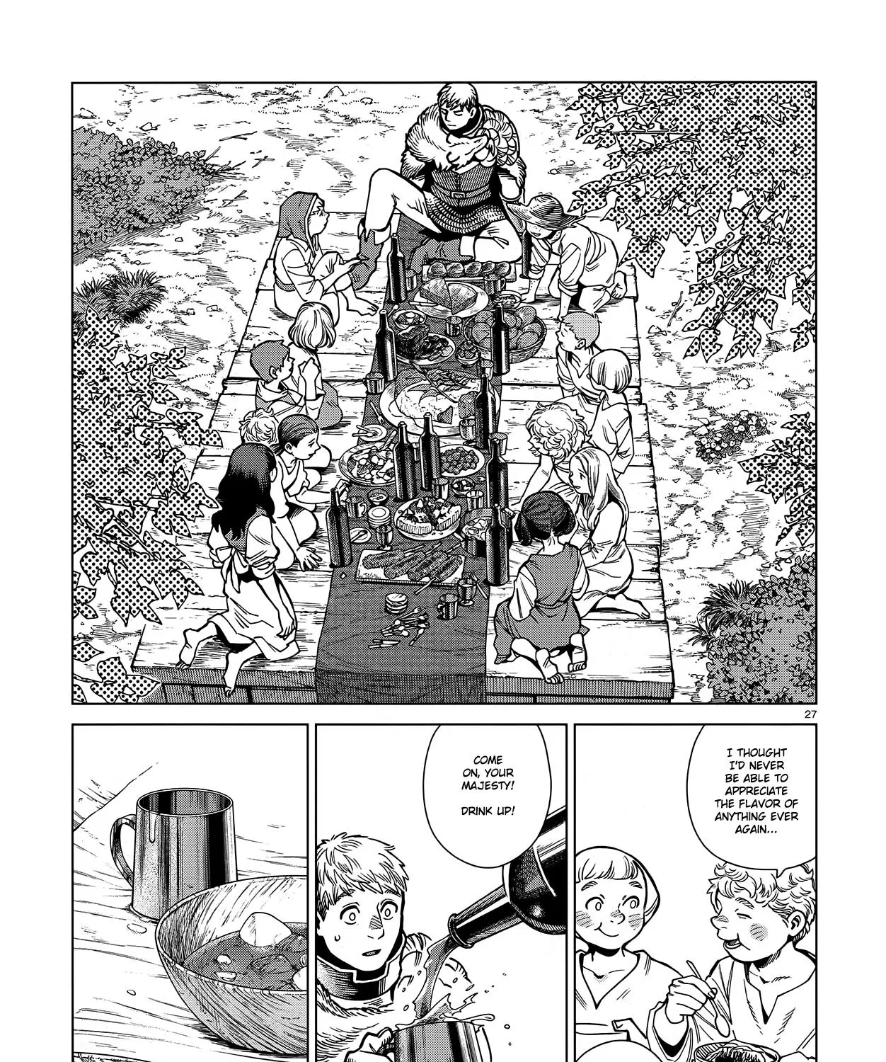 Read Dungeon Meshi EN Manga Online