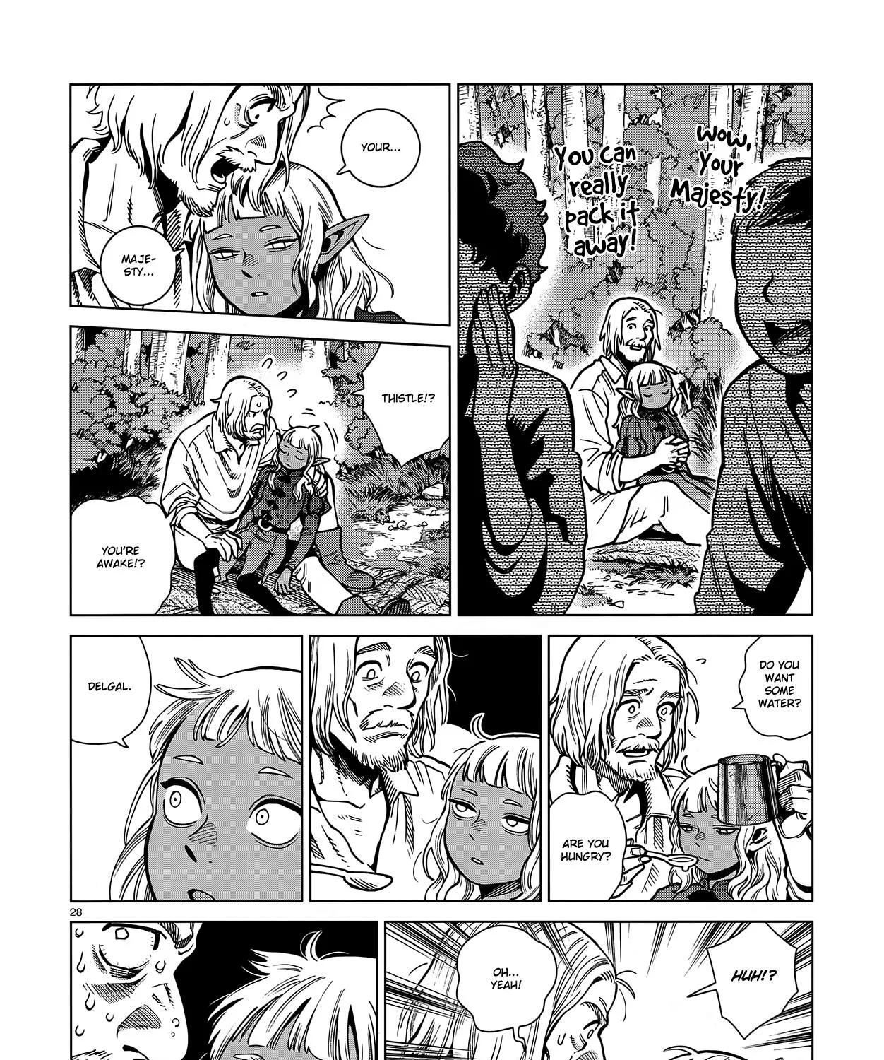 Read Dungeon Meshi EN Manga Online