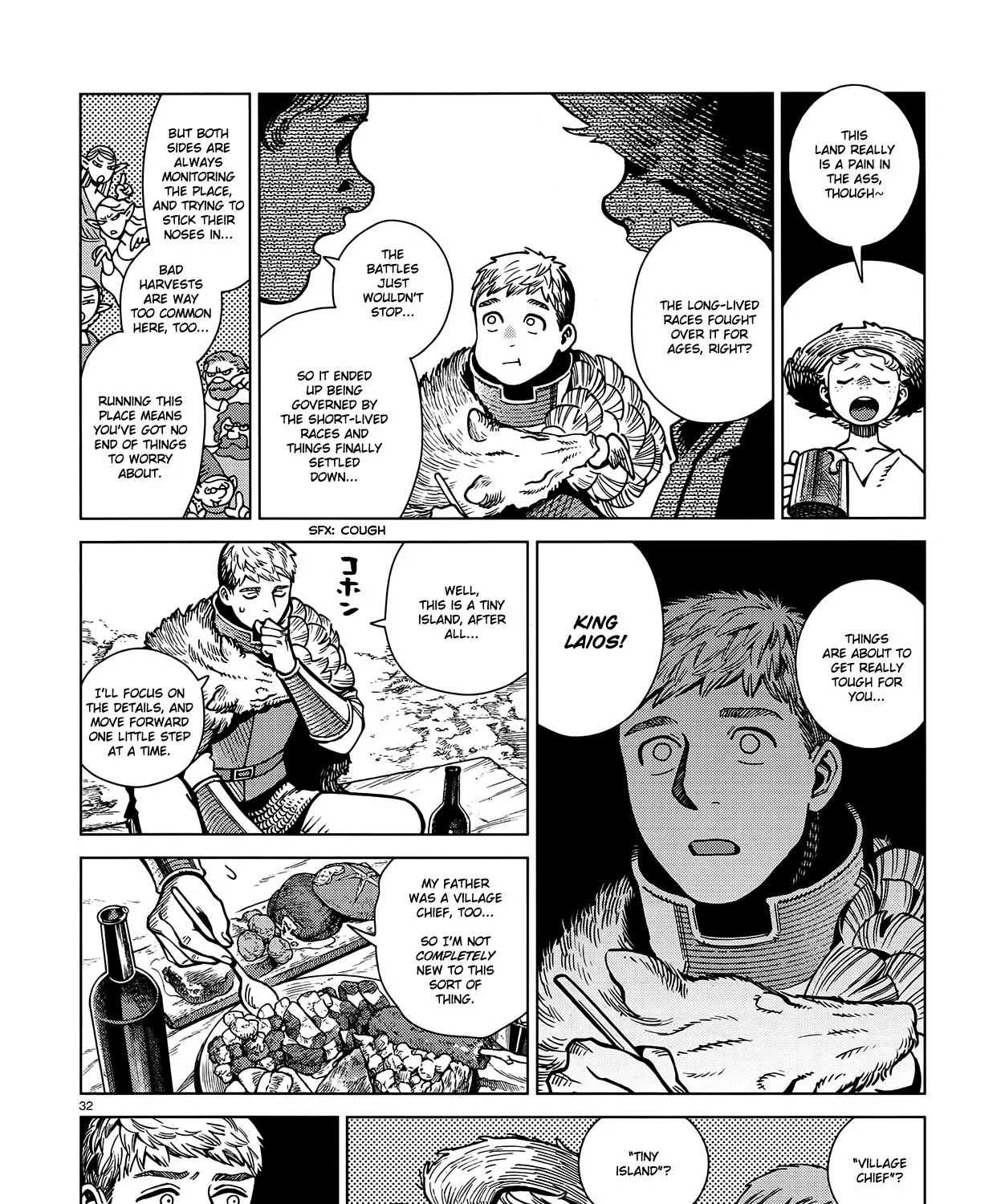 Read Dungeon Meshi EN Manga Online