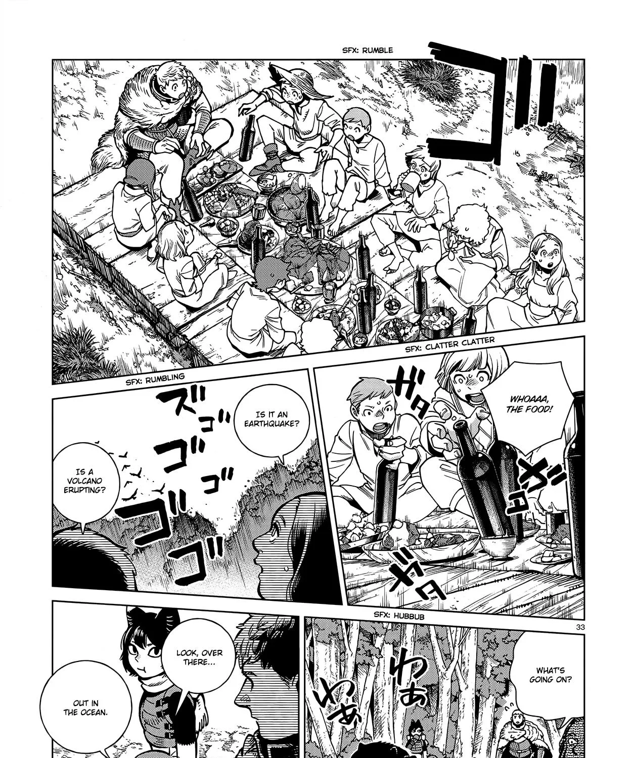 Read Dungeon Meshi EN Manga Online