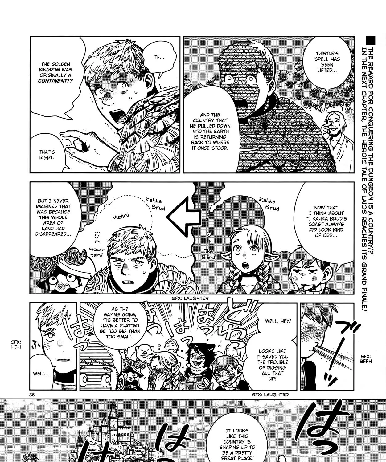 Read Dungeon Meshi EN Manga Online