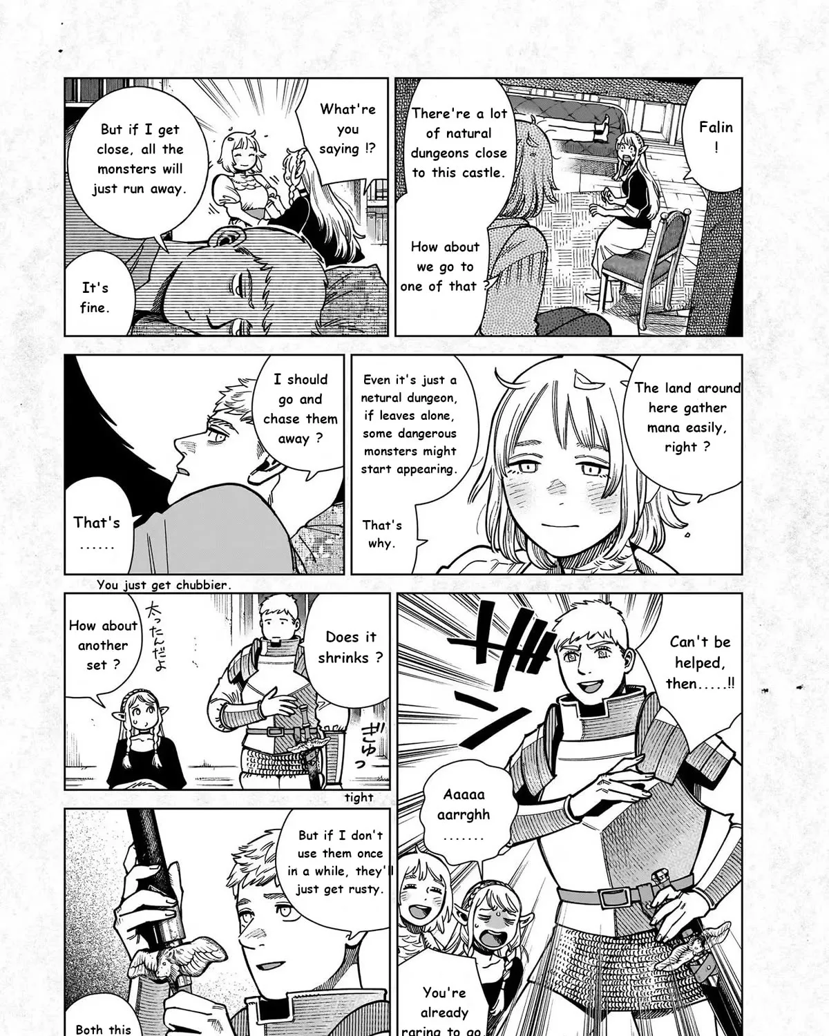 Read Dungeon Meshi EN Manga Online