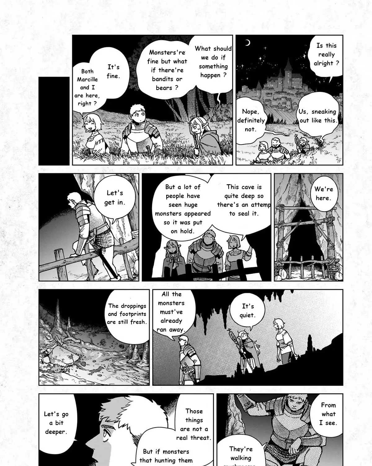 Read Dungeon Meshi EN Manga Online