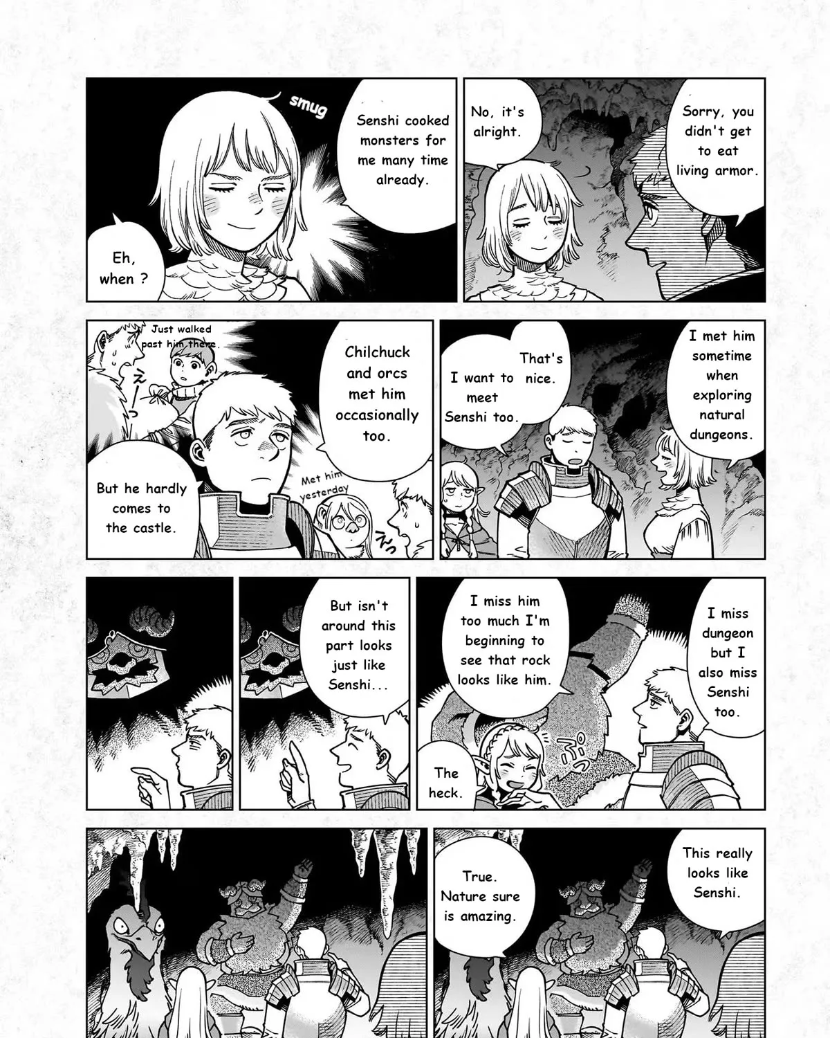 Read Dungeon Meshi EN Manga Online