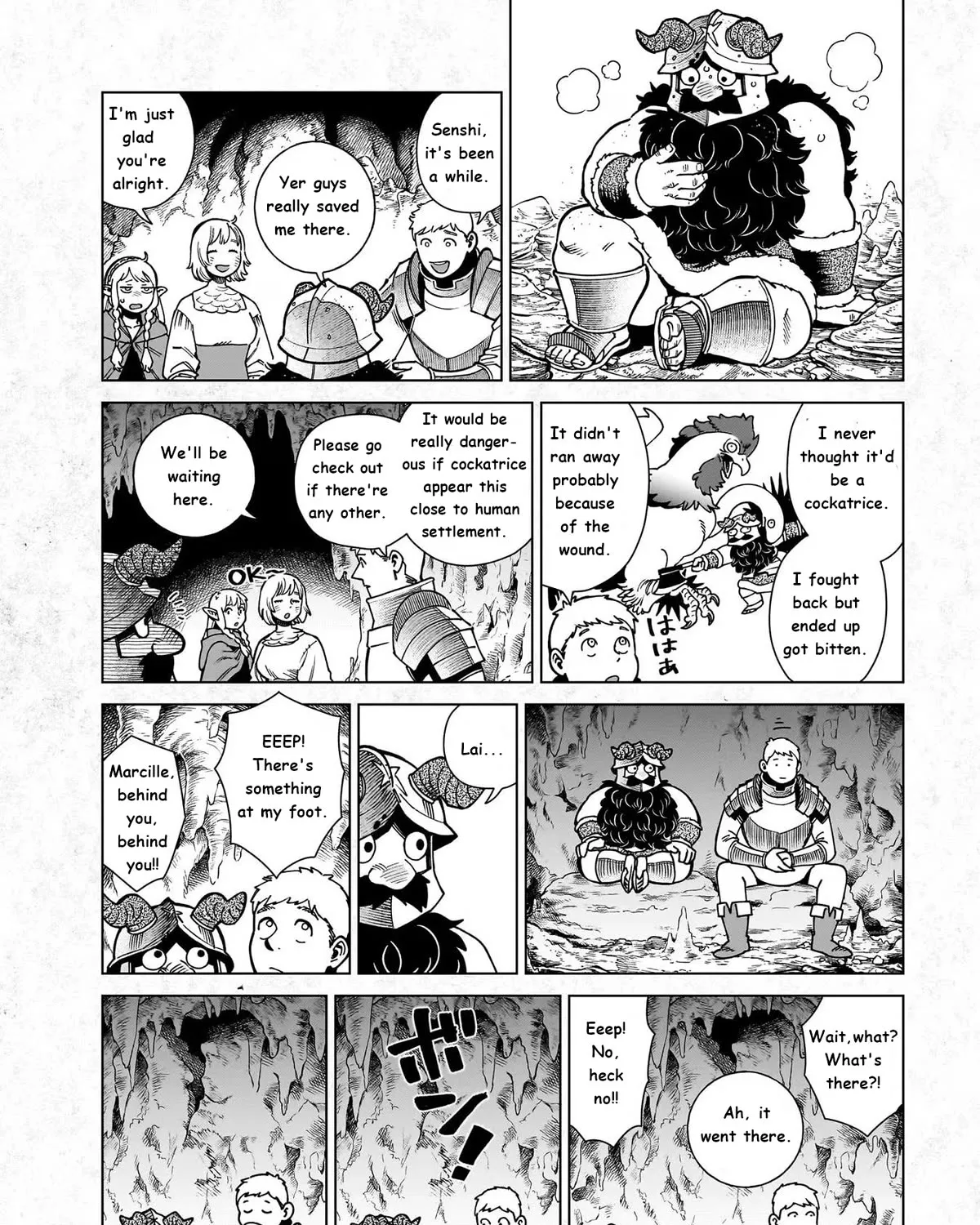 Read Dungeon Meshi EN Manga Online