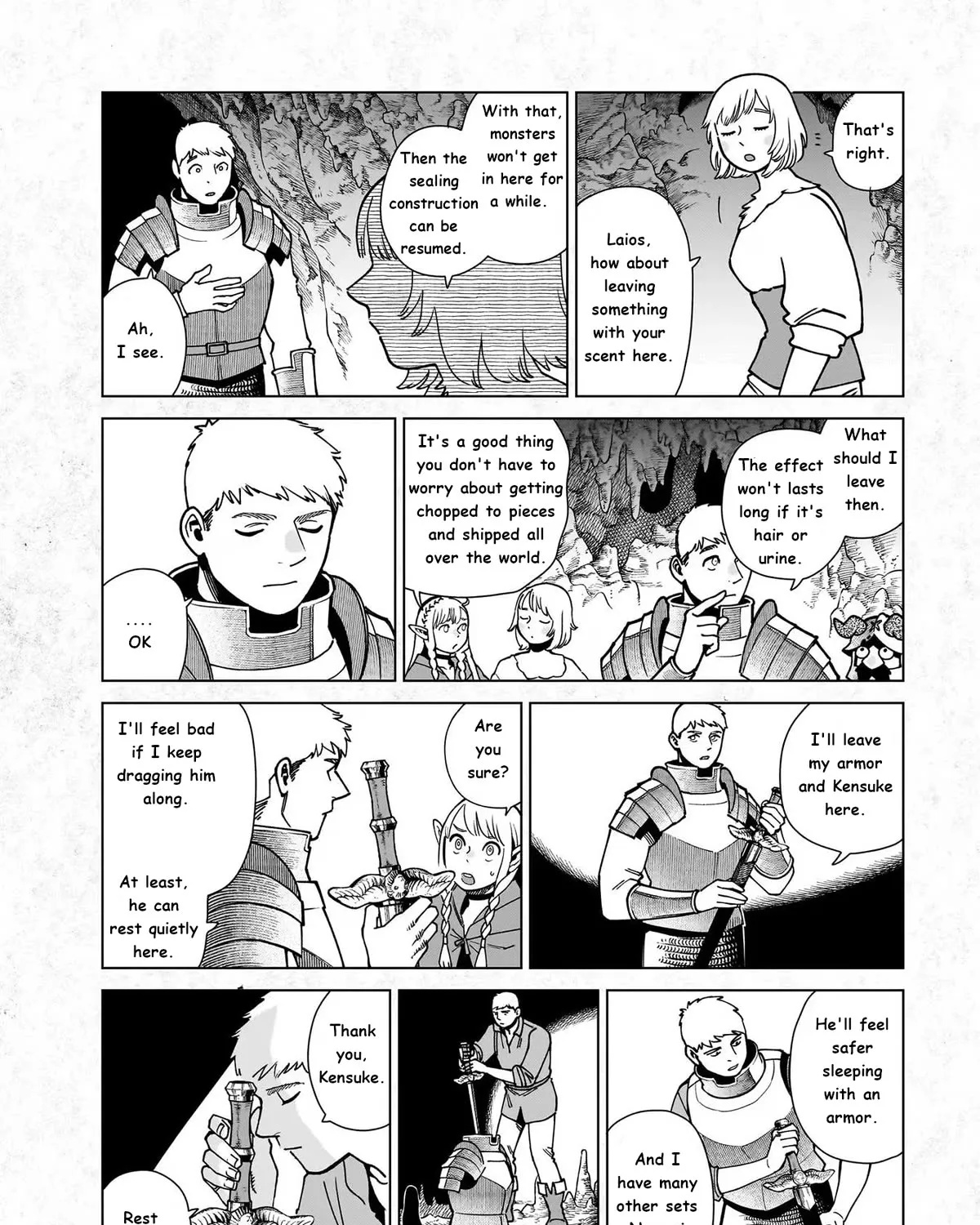 Read Dungeon Meshi EN Manga Online