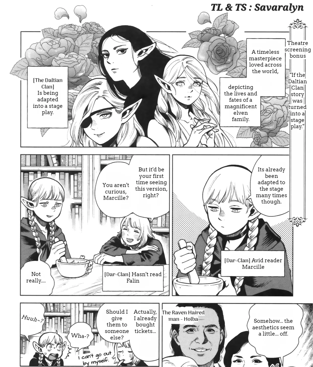 Read Dungeon Meshi EN Manga Online