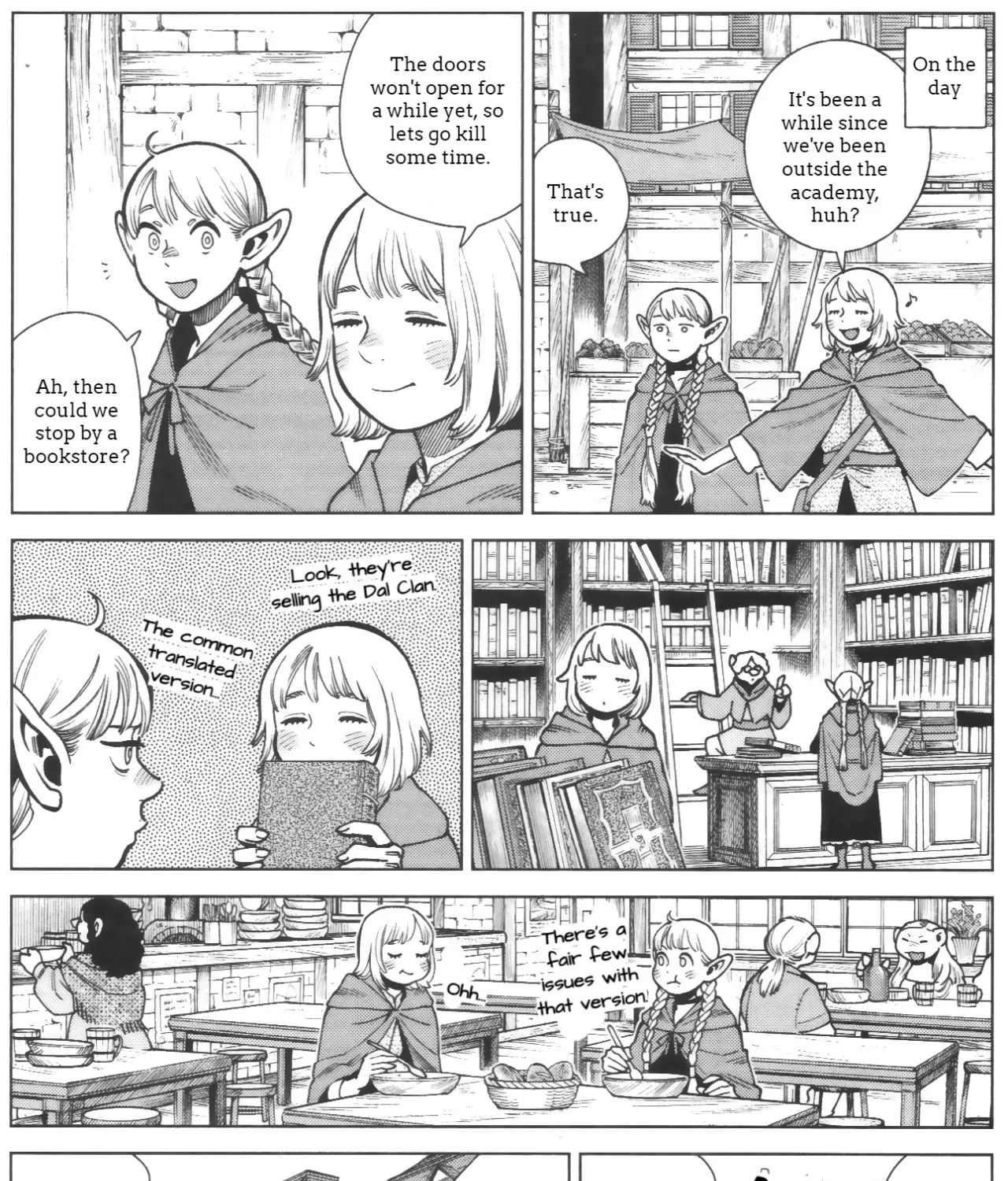 Read Dungeon Meshi EN Manga Online
