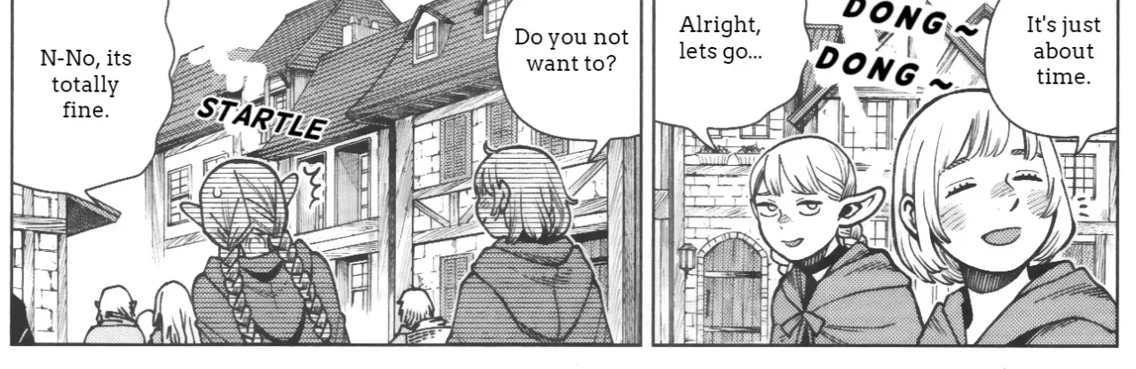 Read Dungeon Meshi EN Manga Online