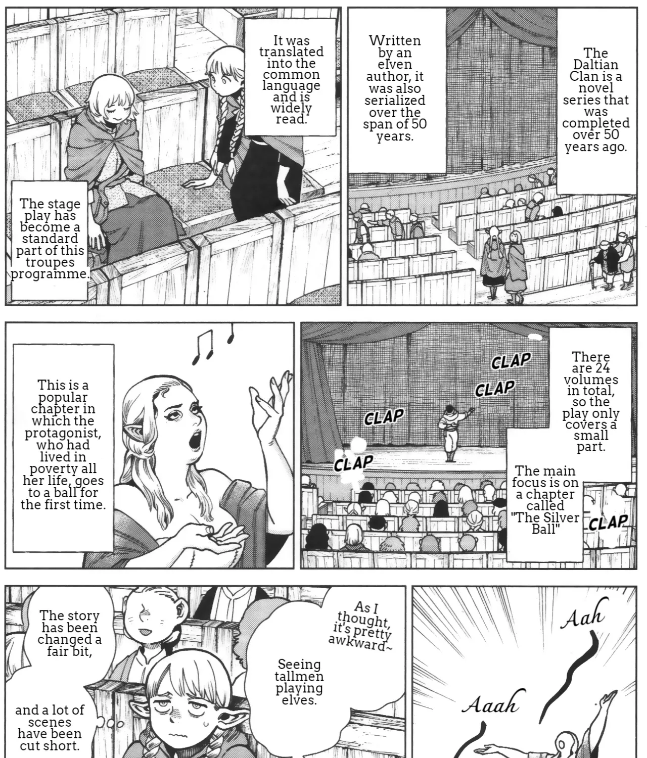 Read Dungeon Meshi EN Manga Online