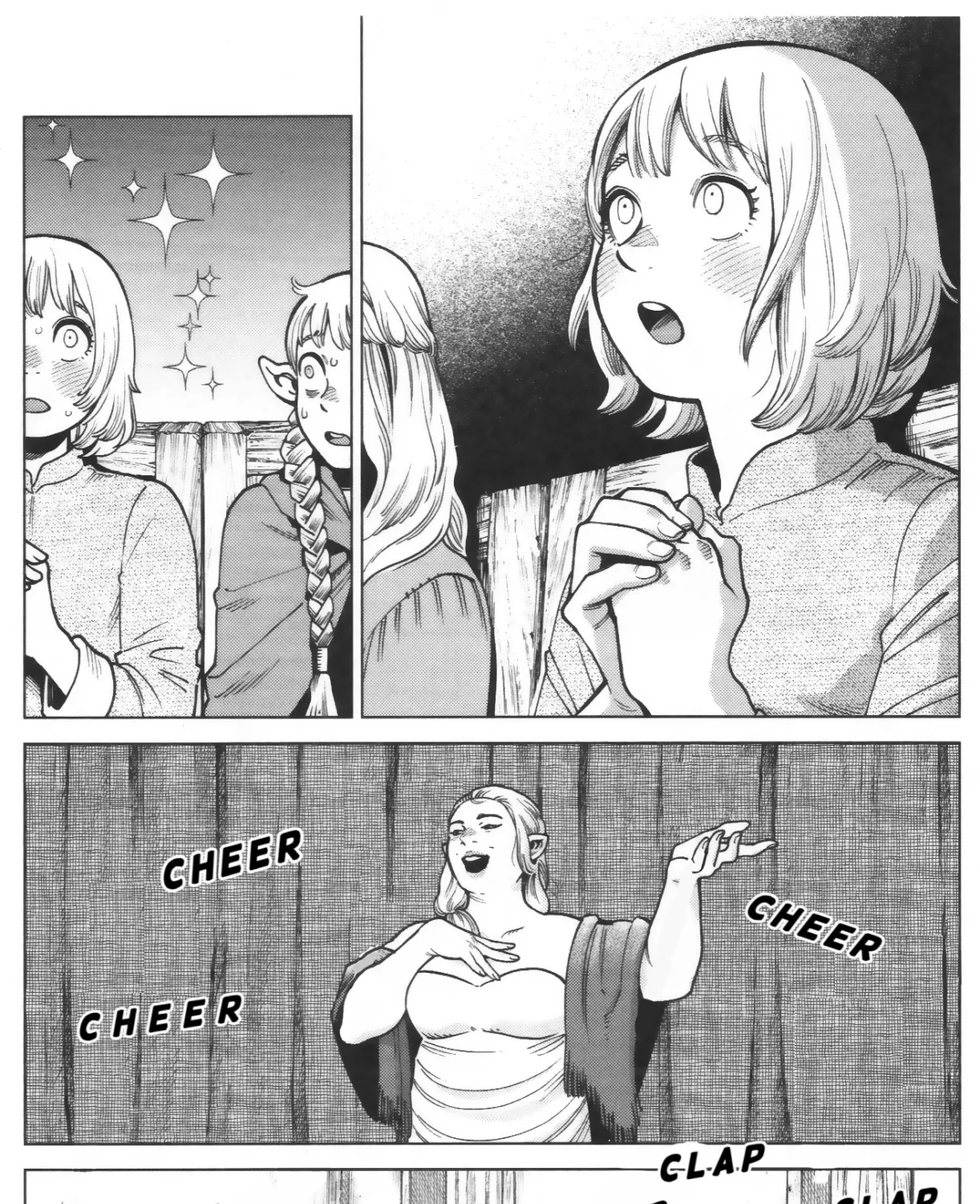 Read Dungeon Meshi EN Manga Online