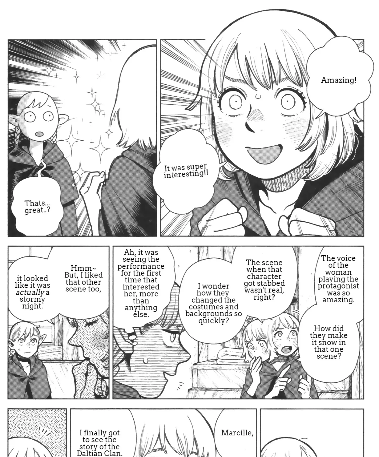 Read Dungeon Meshi EN Manga Online