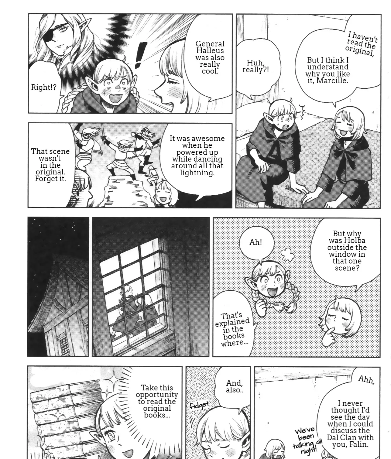 Read Dungeon Meshi EN Manga Online