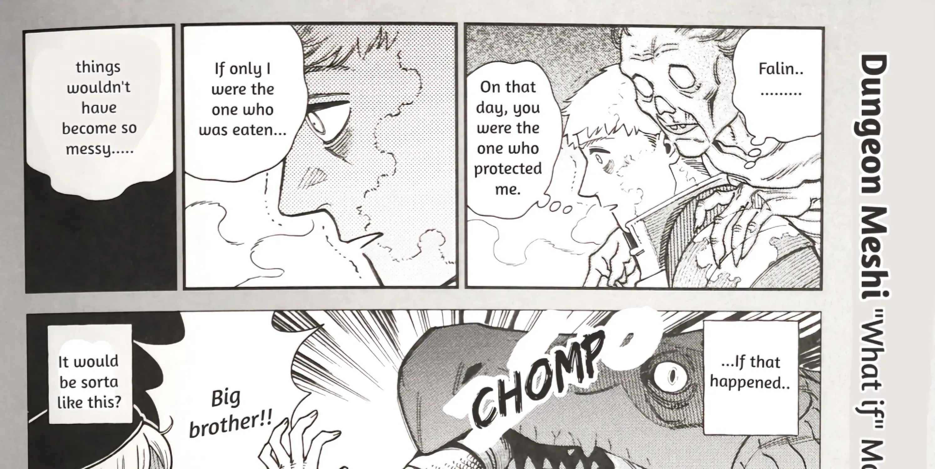Read Dungeon Meshi EN Manga Online