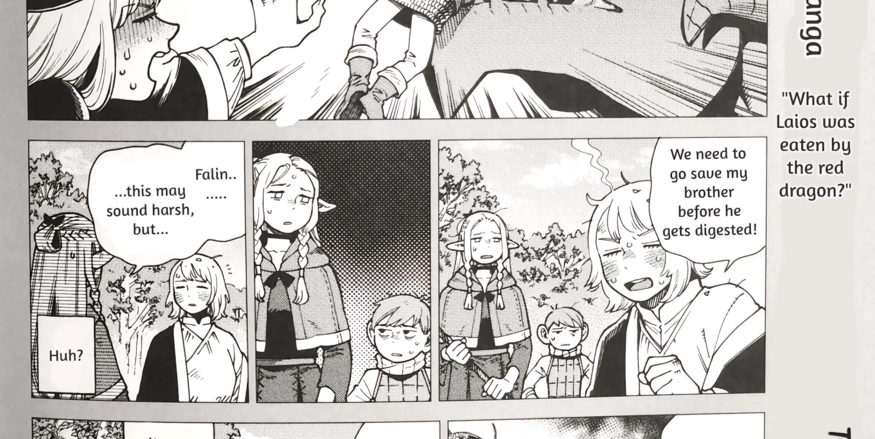 Read Dungeon Meshi EN Manga Online