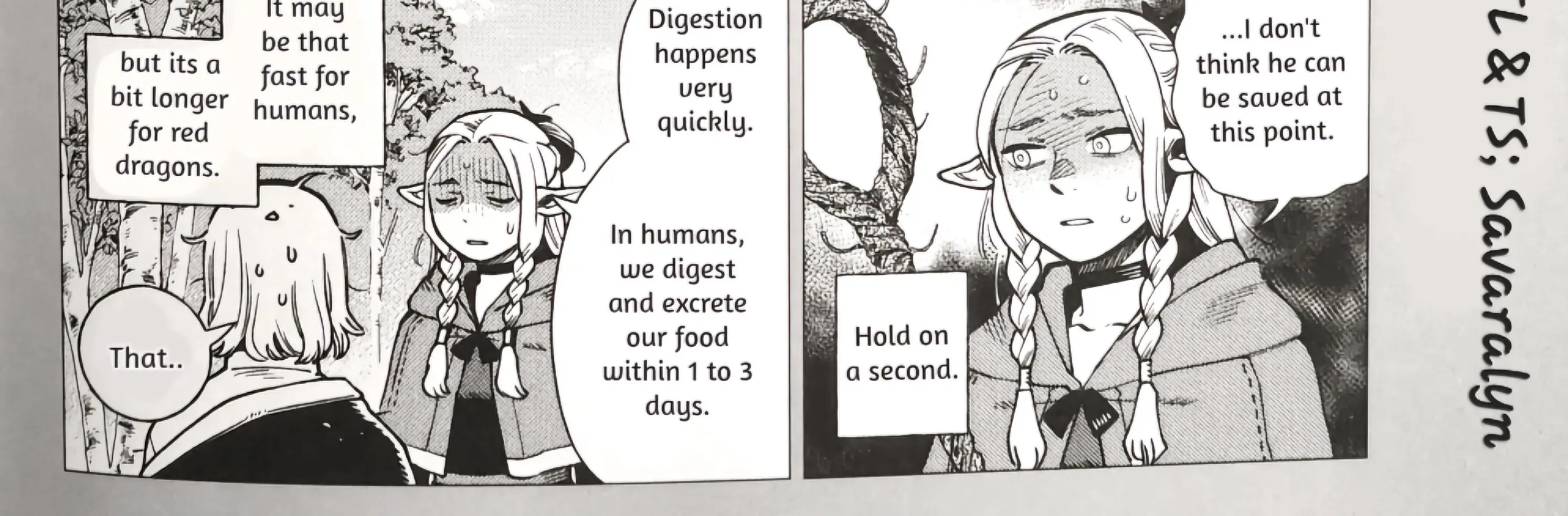 Read Dungeon Meshi EN Manga Online