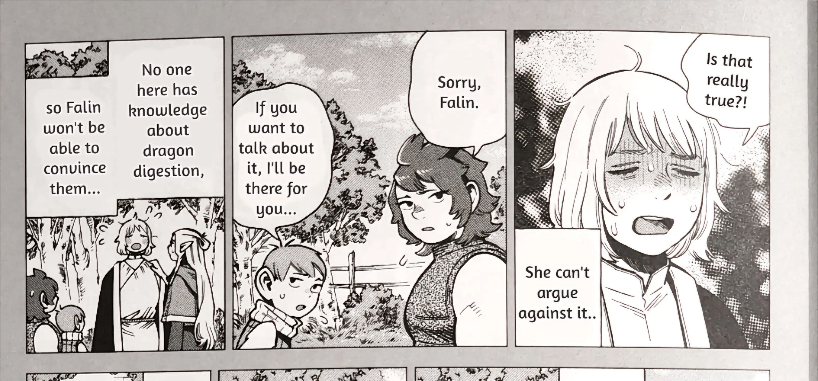 Read Dungeon Meshi EN Manga Online
