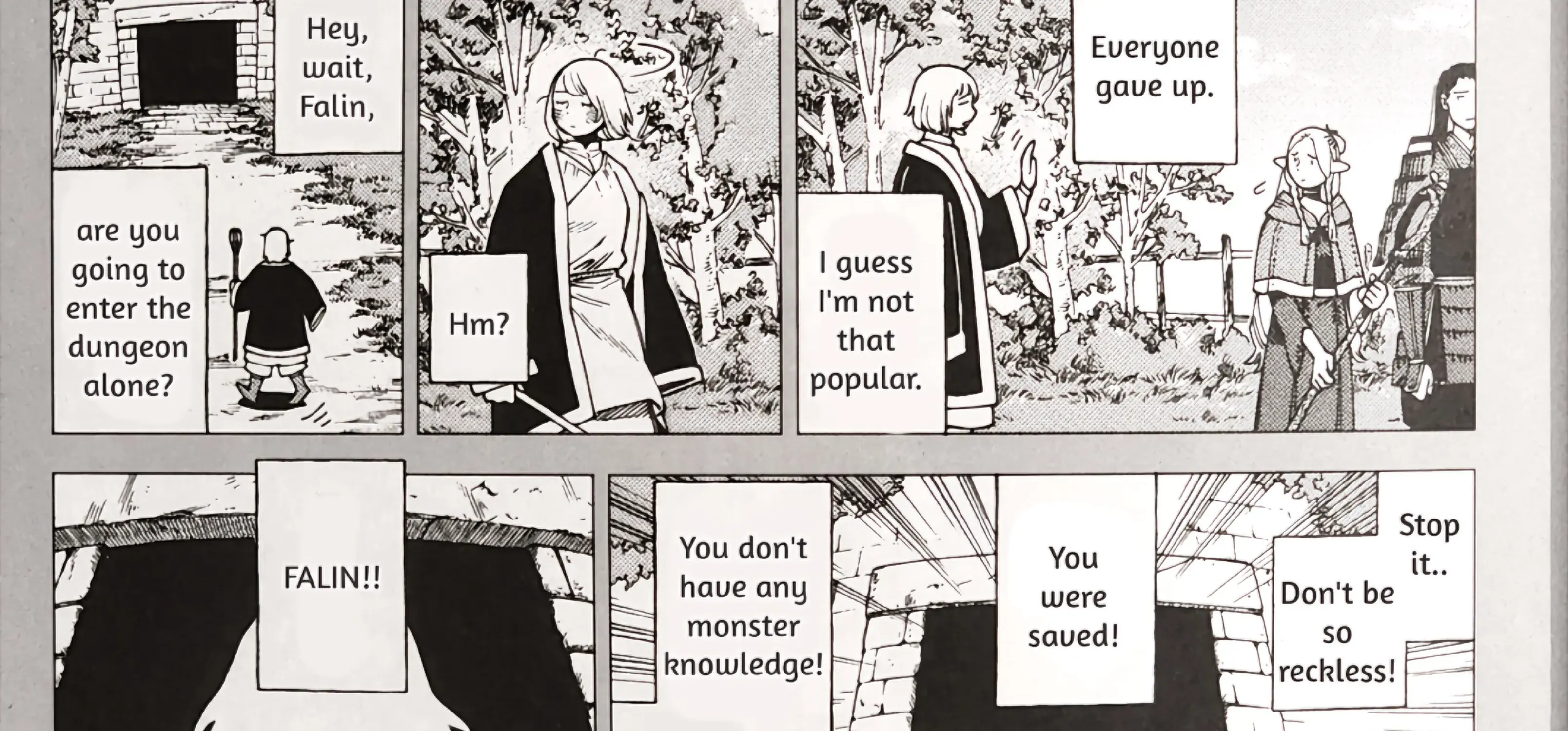 Read Dungeon Meshi EN Manga Online