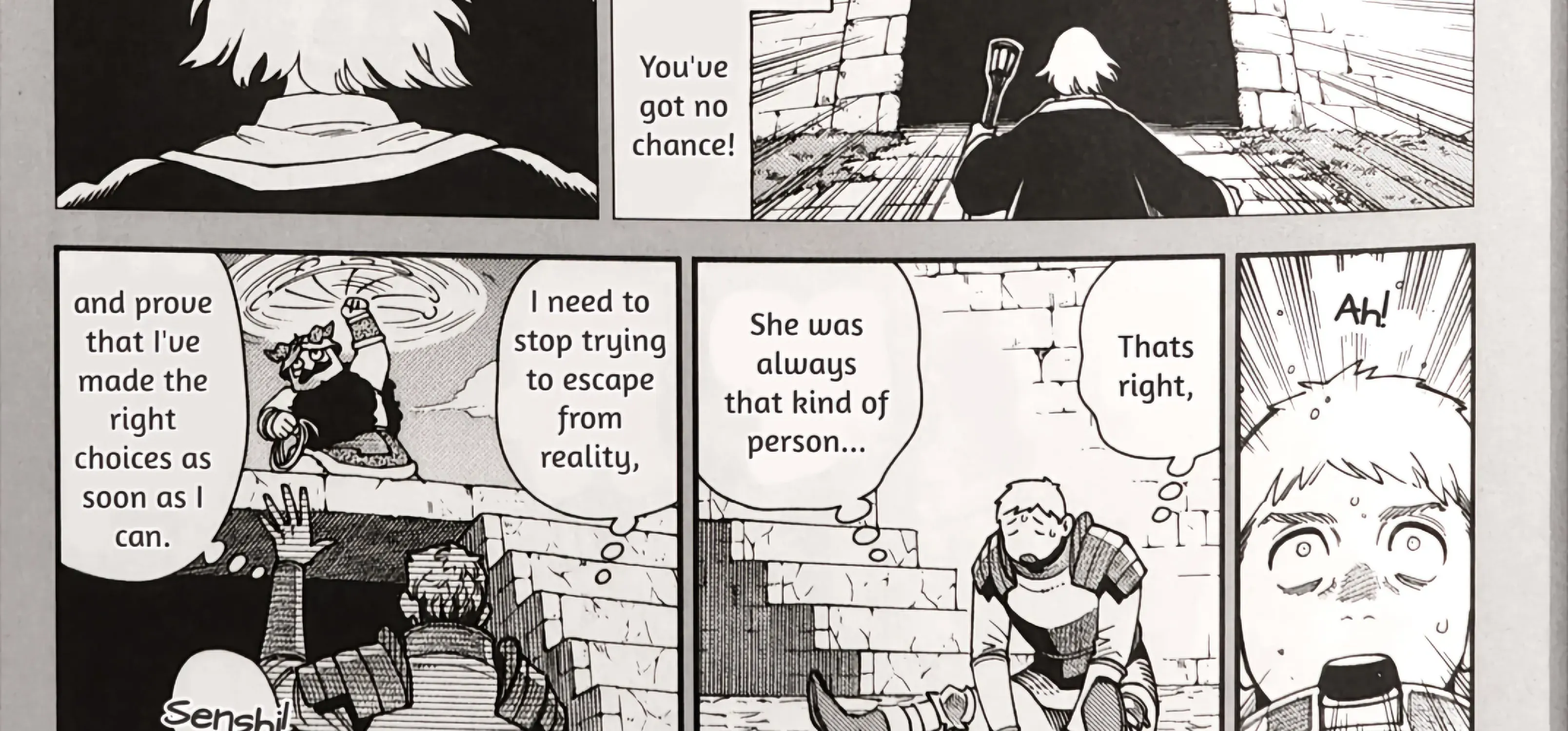 Read Dungeon Meshi EN Manga Online