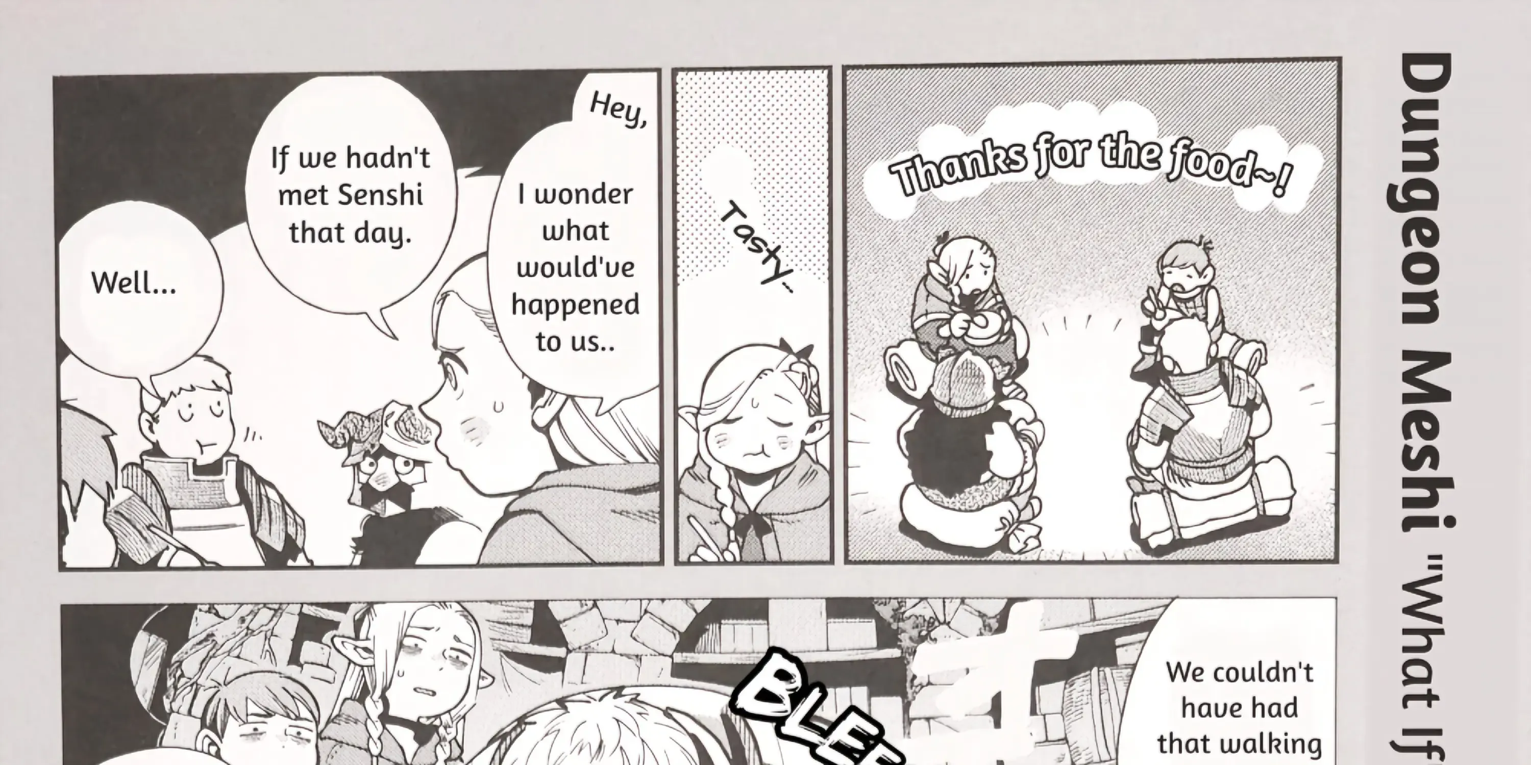 Read Dungeon Meshi EN Manga Online