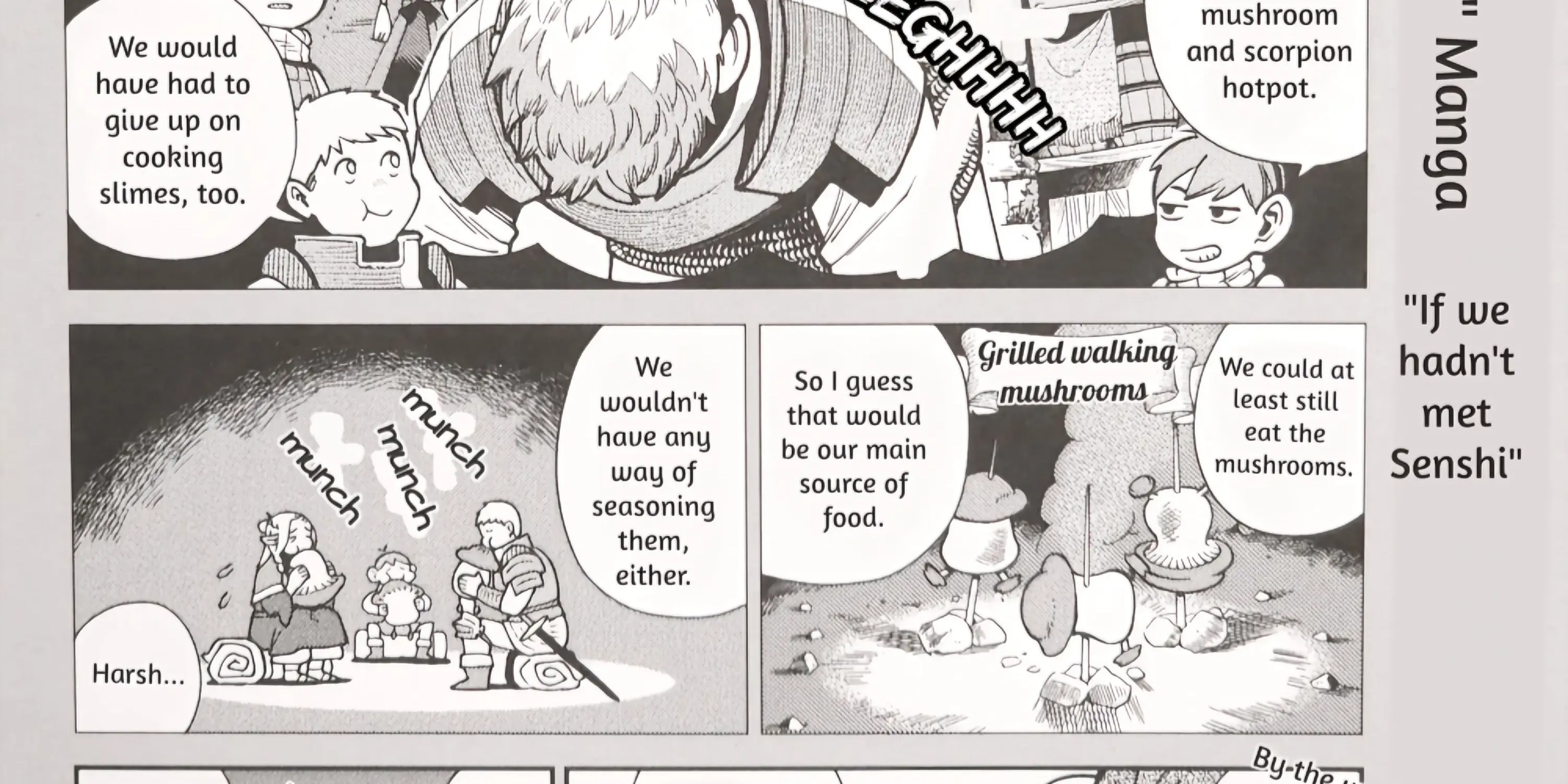 Read Dungeon Meshi EN Manga Online