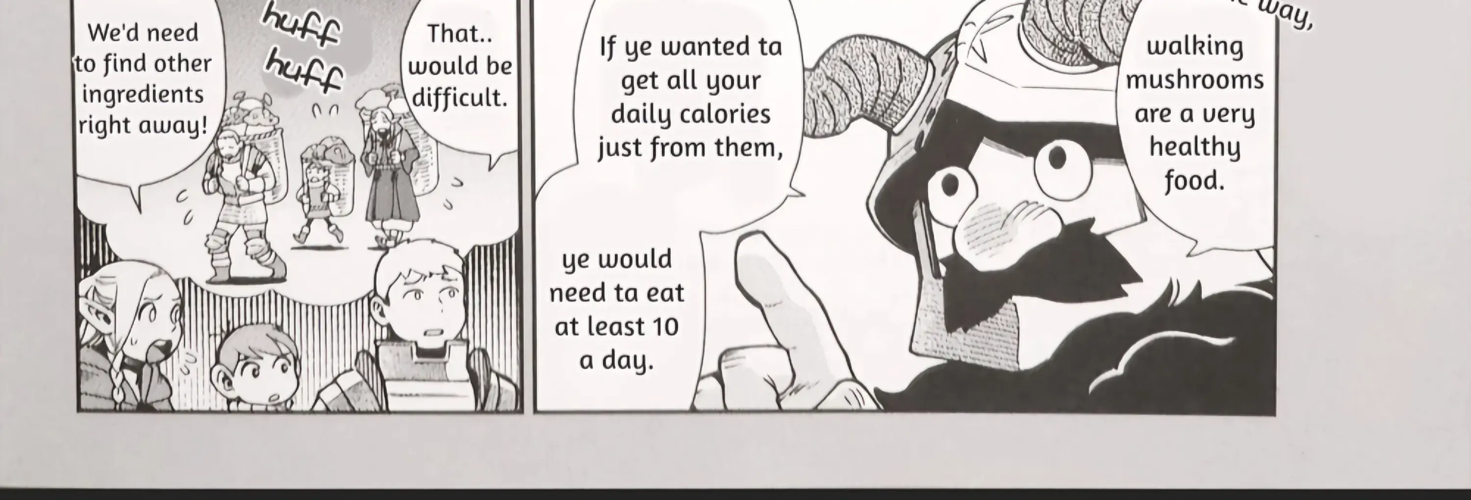 Read Dungeon Meshi EN Manga Online