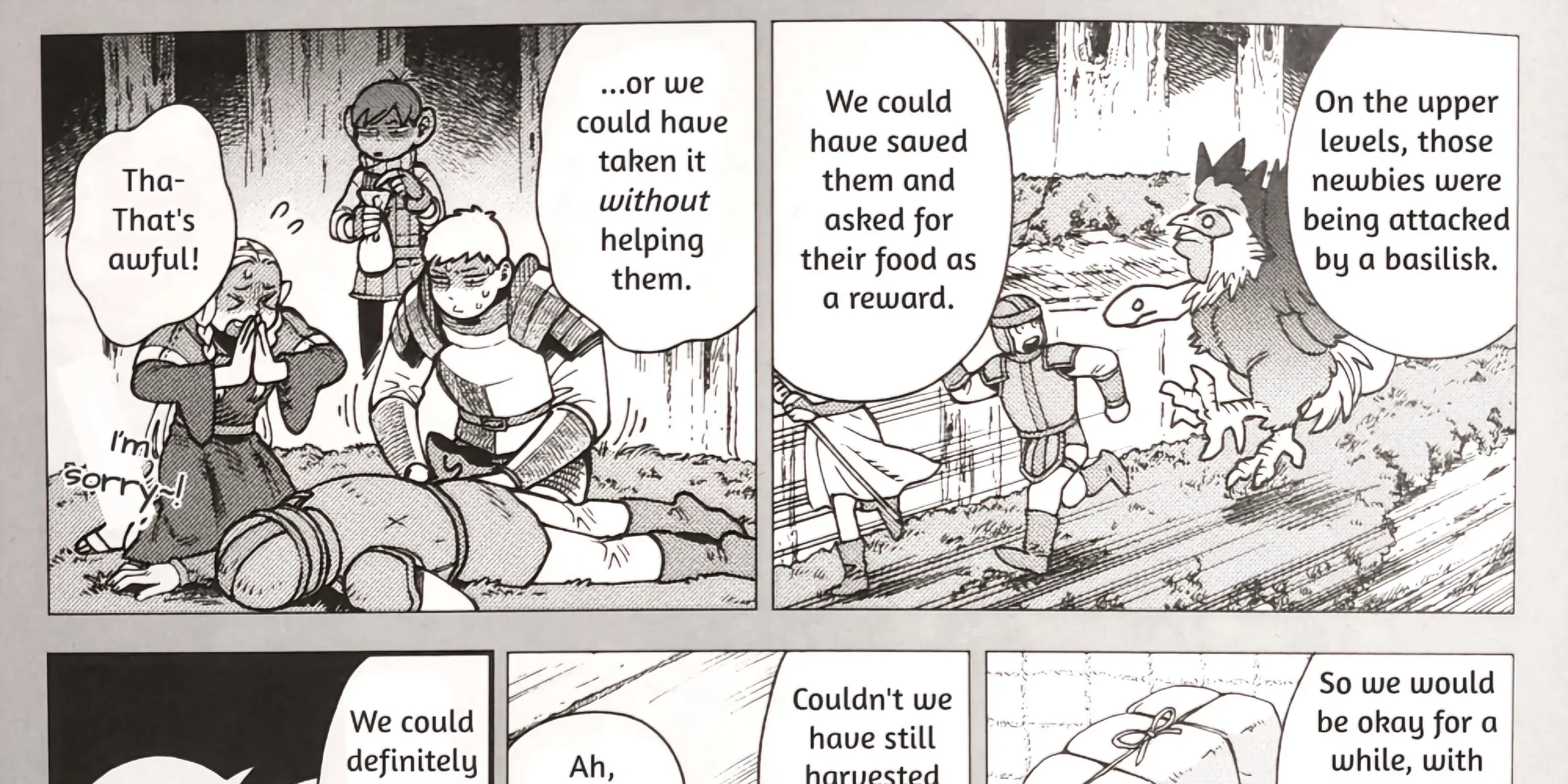 Read Dungeon Meshi EN Manga Online
