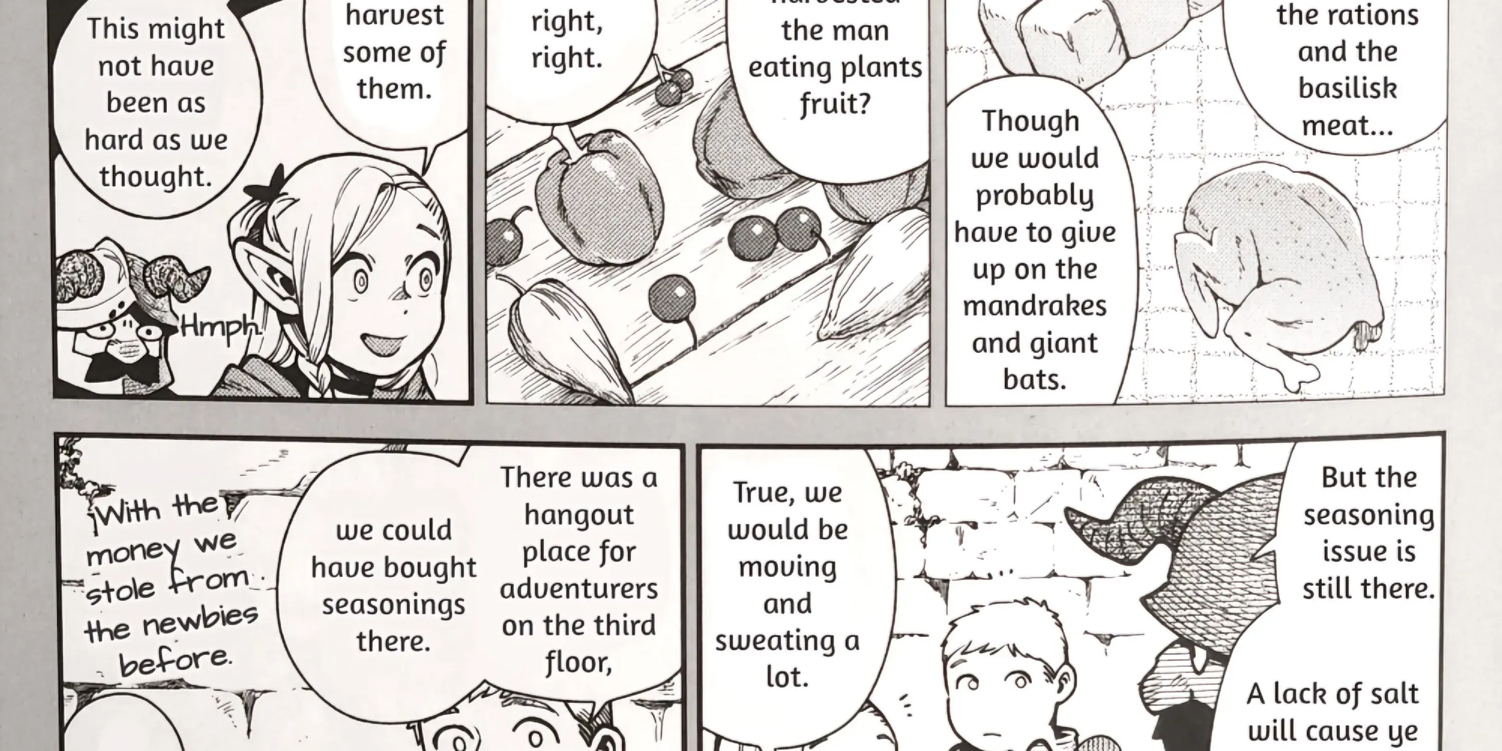 Read Dungeon Meshi EN Manga Online