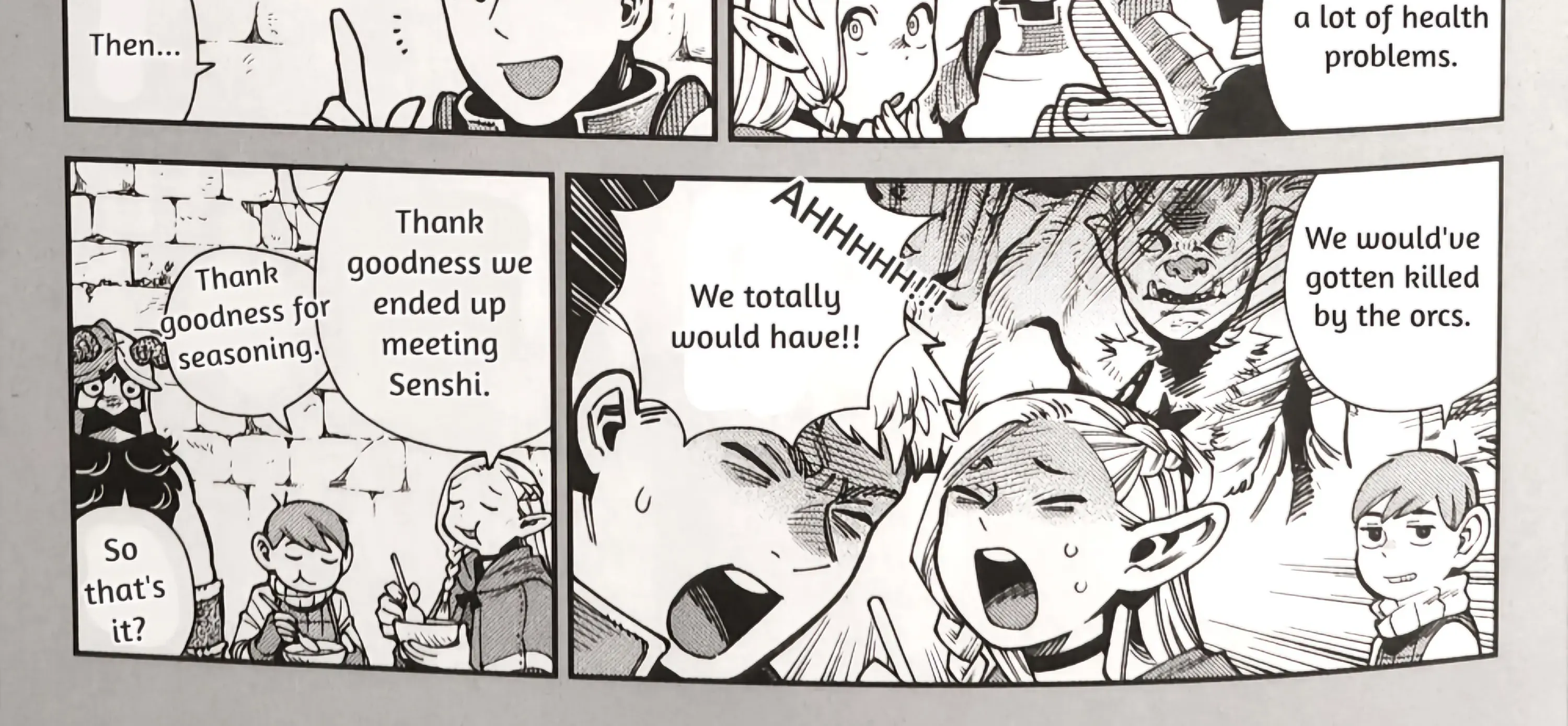 Read Dungeon Meshi EN Manga Online