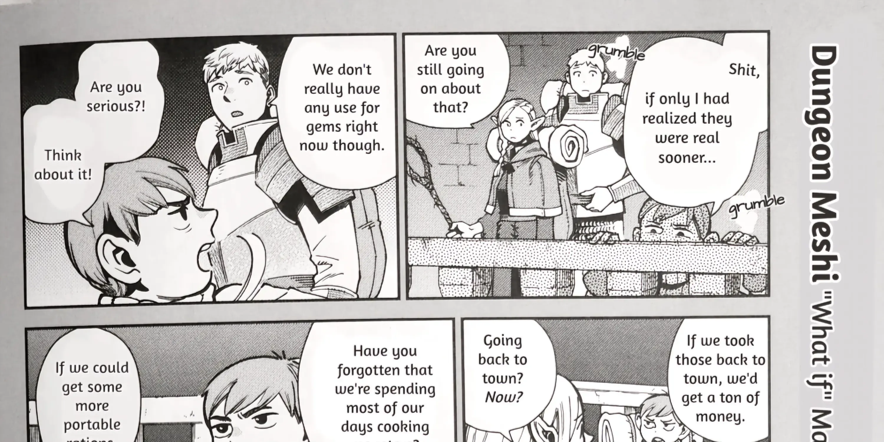 Read Dungeon Meshi EN Manga Online