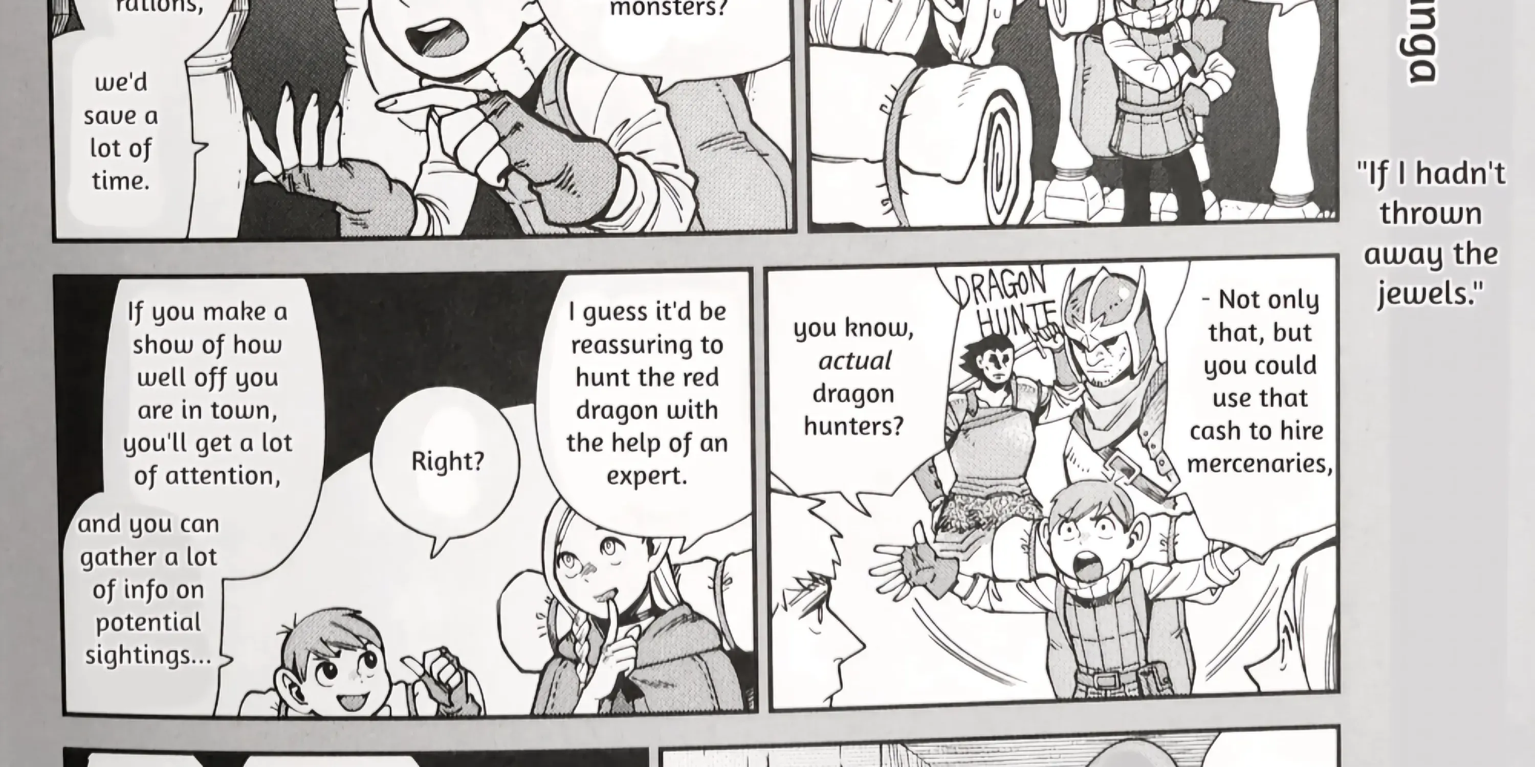 Read Dungeon Meshi EN Manga Online